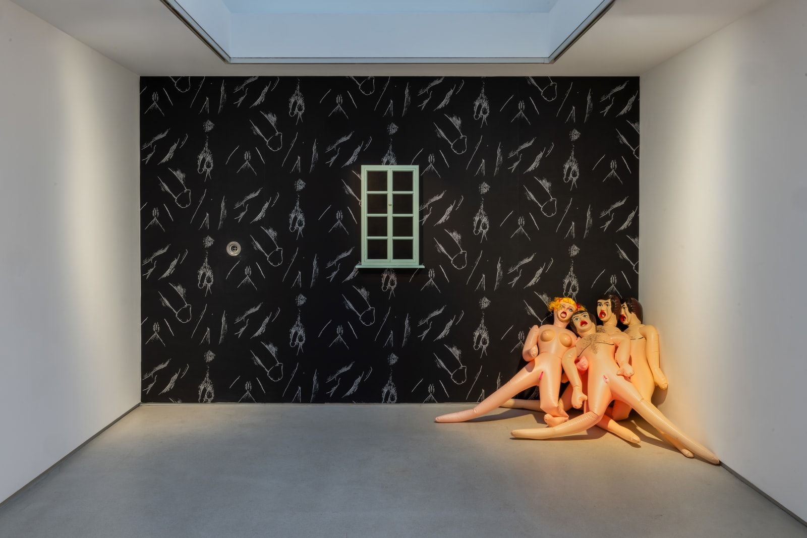 Sturtevant, Zip Zap! at Thaddaeus Ropac, photo 3
