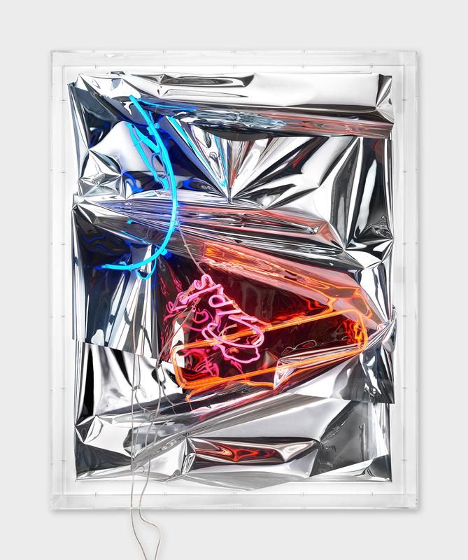 Peter Halley & Anselm Reyle, Peter Halley & Anselm Reyle at König Galerie, photo 2