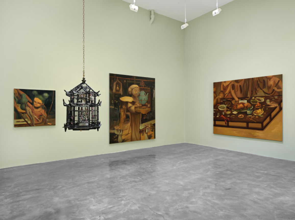 Dominique Fung, It's Not Polite To Stare at Jeffrey Deitch, photo 3