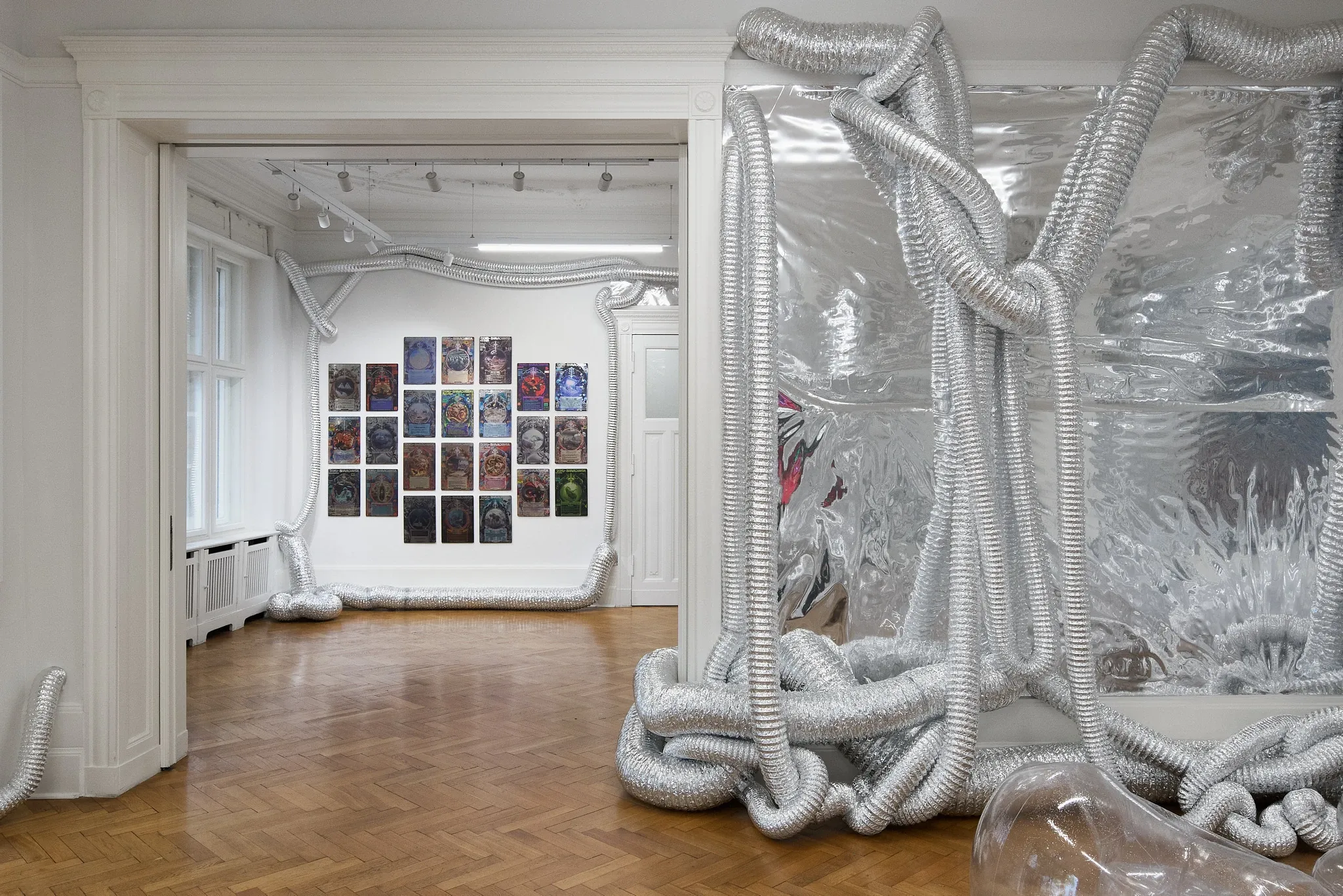 Lu Yang, Doku the Creator – Bhavachakra at Société, photo 3