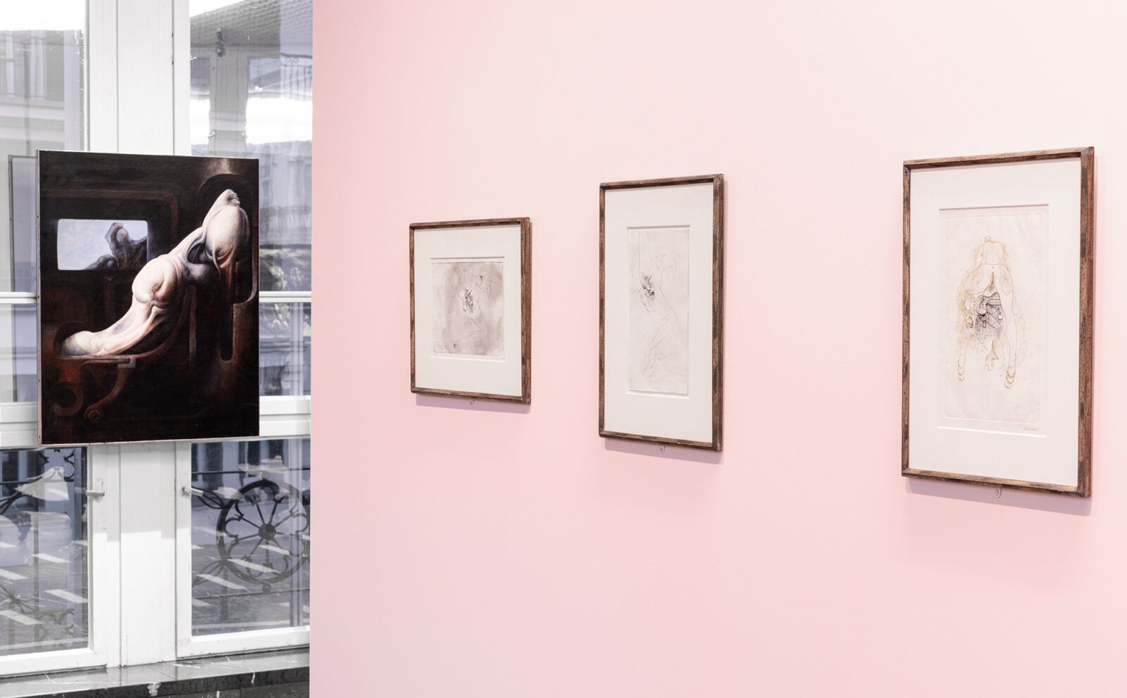 HR Giger & Hans Bellmer, HR Giger & Hans Bellmer at Schinkel Pavillon, photo 4