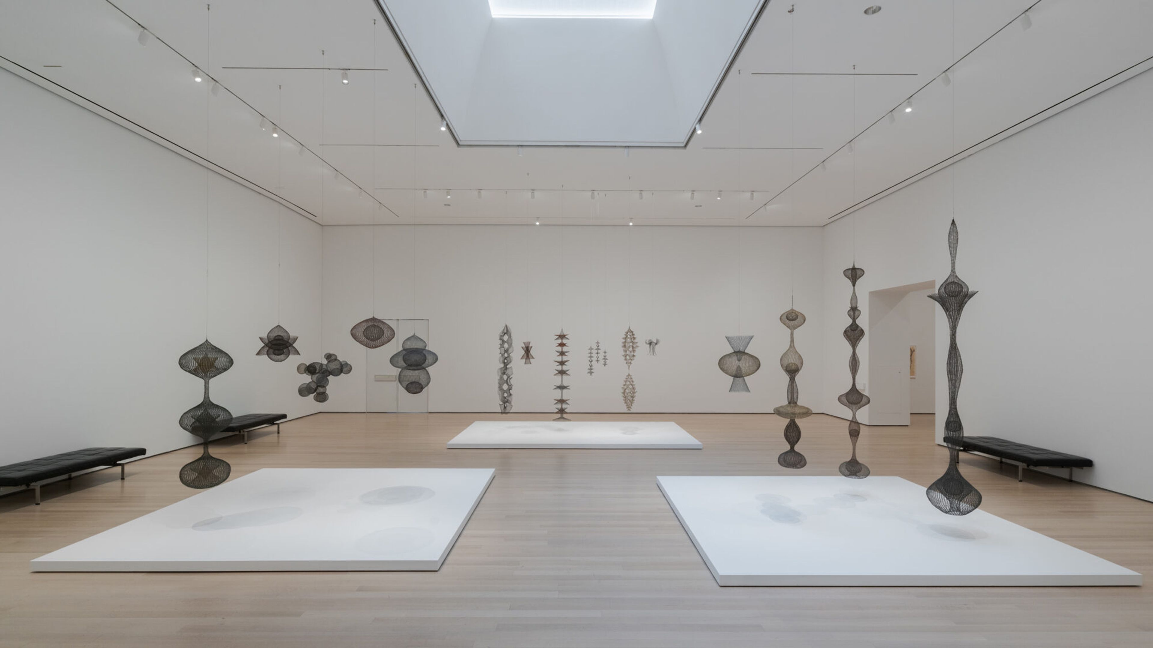 Ruth Asawa, A Retrospective at Museum of Modern Art, photo 2