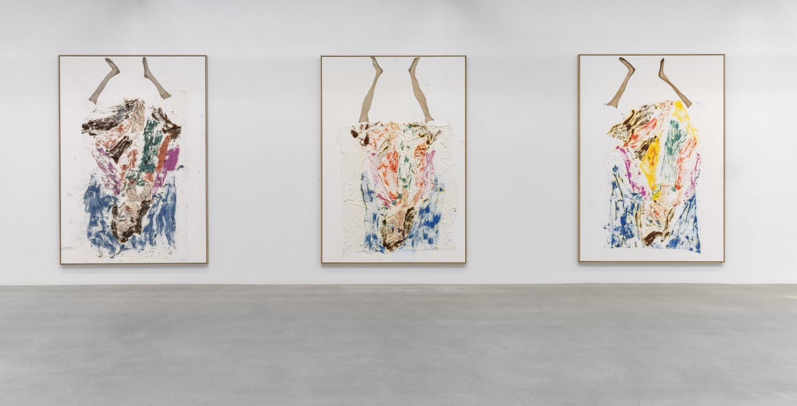 Georg Baselitz, La Boussole Indique Le Nord at Thaddaeus Ropac, photo 3