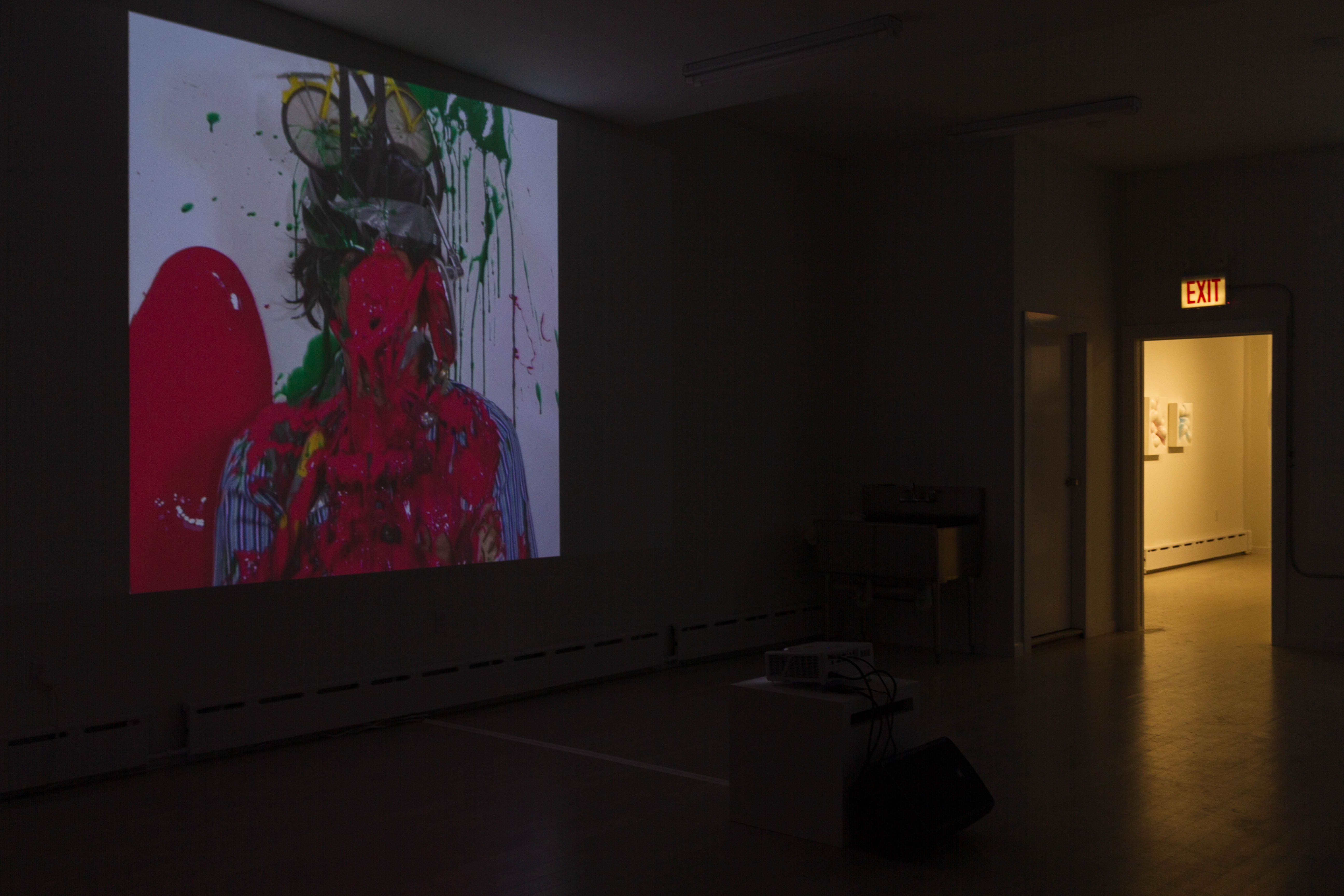 David Henry Nobody Jr., Liquid Cacophony at 11 Newel, photo 2