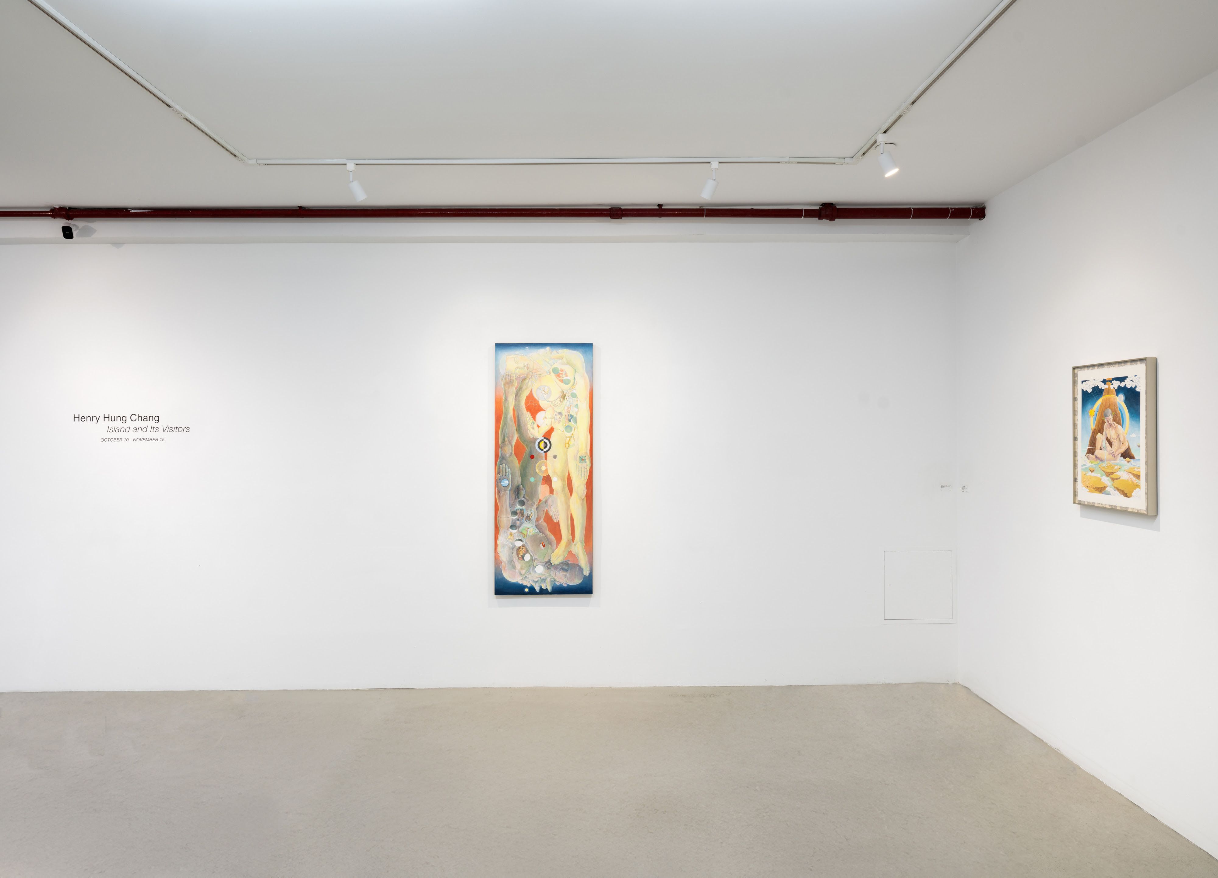 Henry Hung Chang, Island and Its Visitors at Plato, photo 12