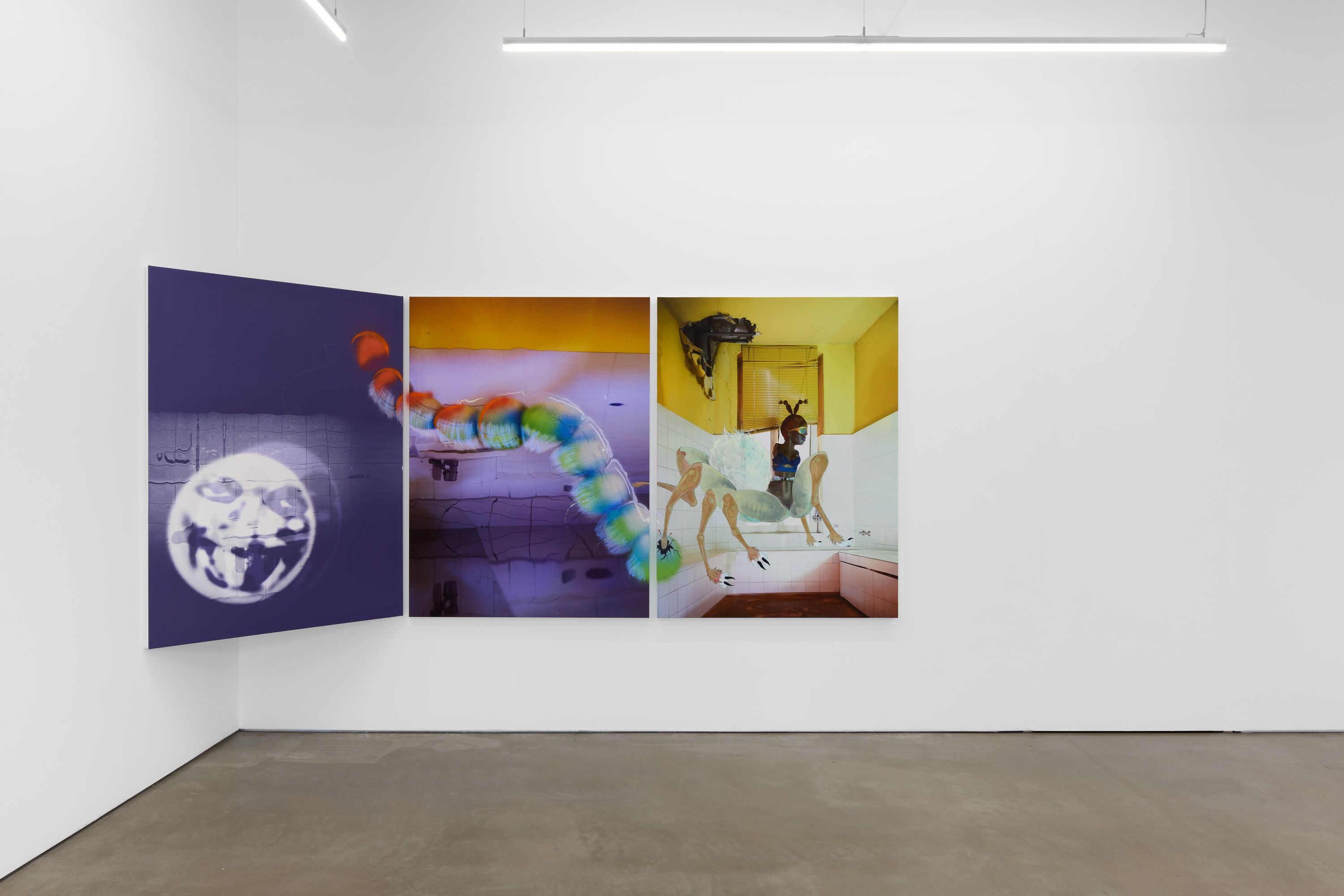 Juliana Huxtable, Heads & Tails in the Struggle for Iconicity at Project Native Informant, photo 4