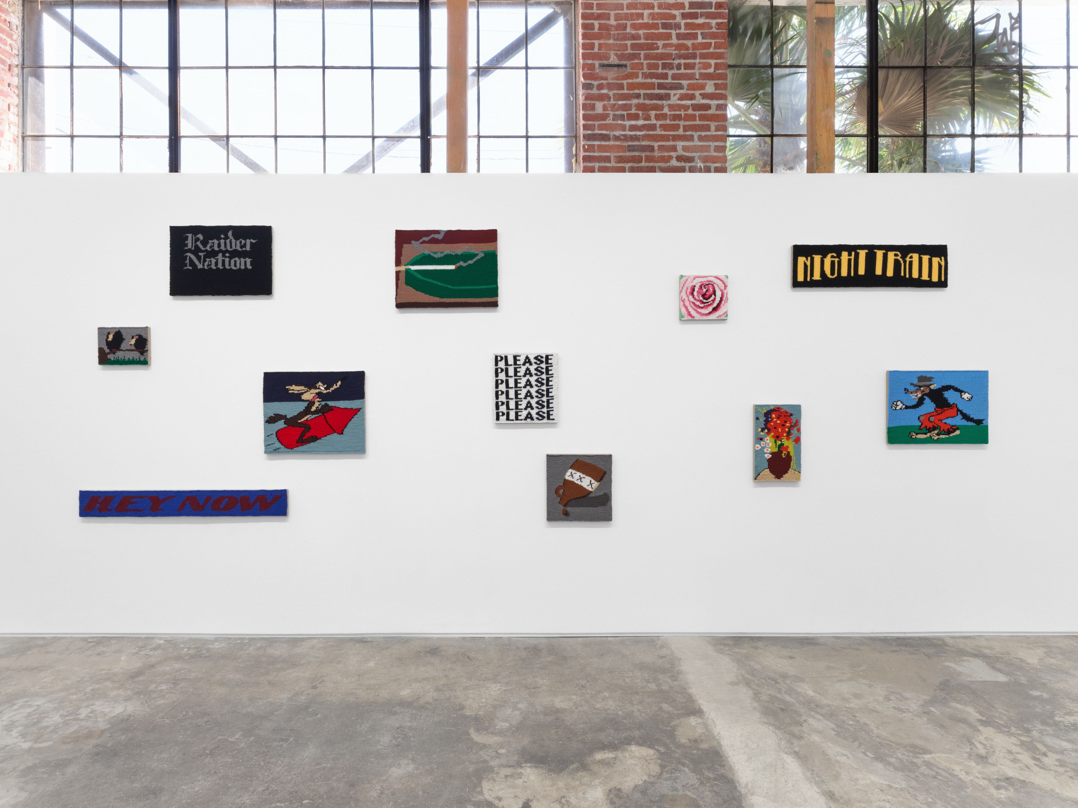 Grant Levy-Lucero, Grant Knits at Night Gallery, photo 2