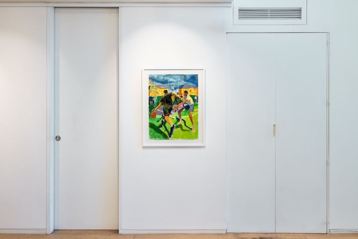 Mikey Yates, Boomerang at Taymour Grahne Projects, photo 2