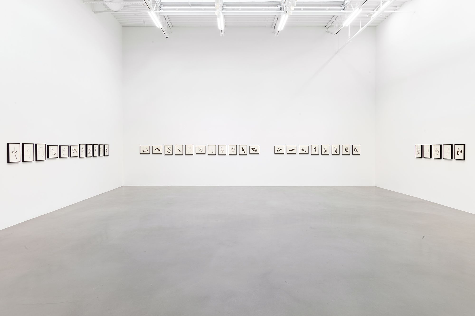 Allan McCollum, Traces: Past and Present at Petzel, photo 15