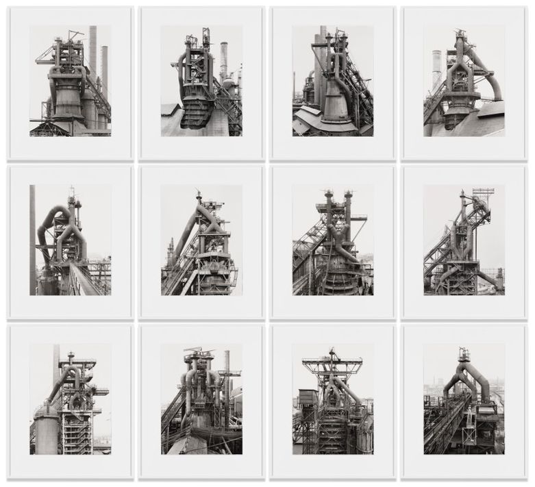 Bernd & Hilla Becher, Bernd & Hilla Becher at Sprüth Magers, photo 3