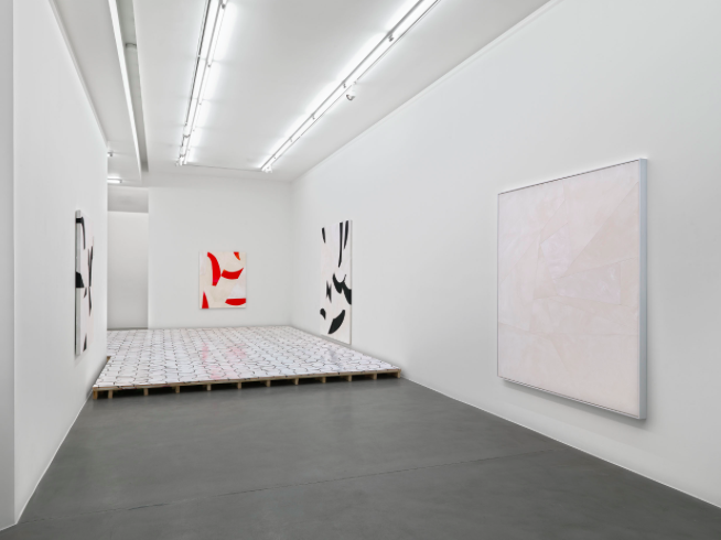 Sarah Crowner, Plastic Memory at Simon Lee, photo 2