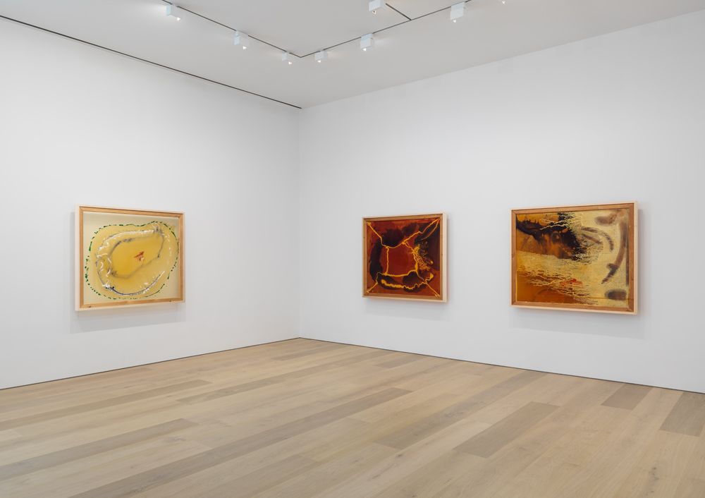 Sigmar Polke, Eine Winterreise at David Zwirner, photo 9