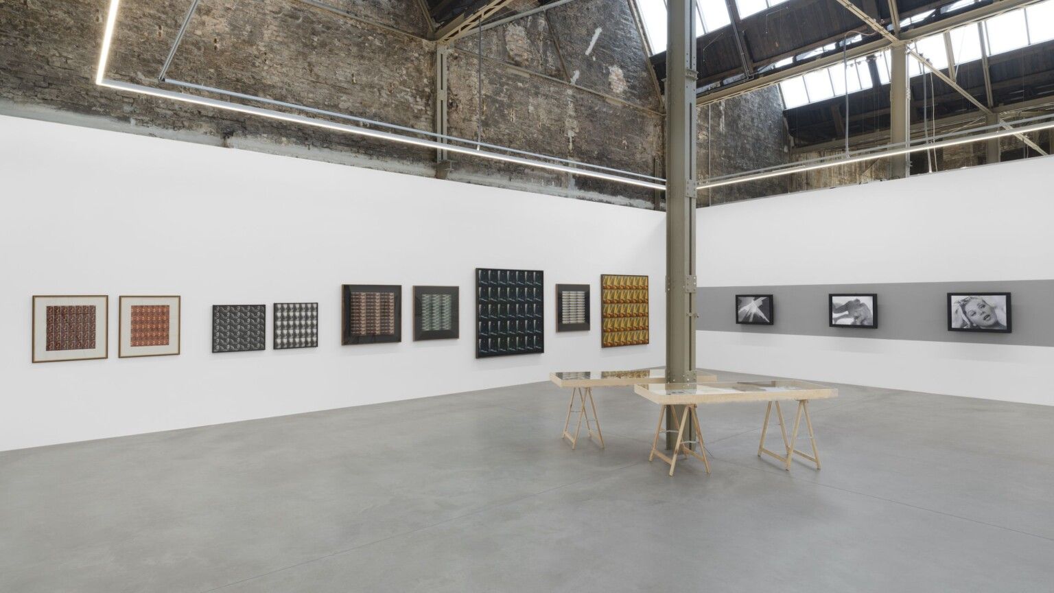 Peter Roehr, Field Pulsations: An Homage to the Artist's 80th Anniversary at Mehdi Chouakri - Wilhelm Hallen, photo 10