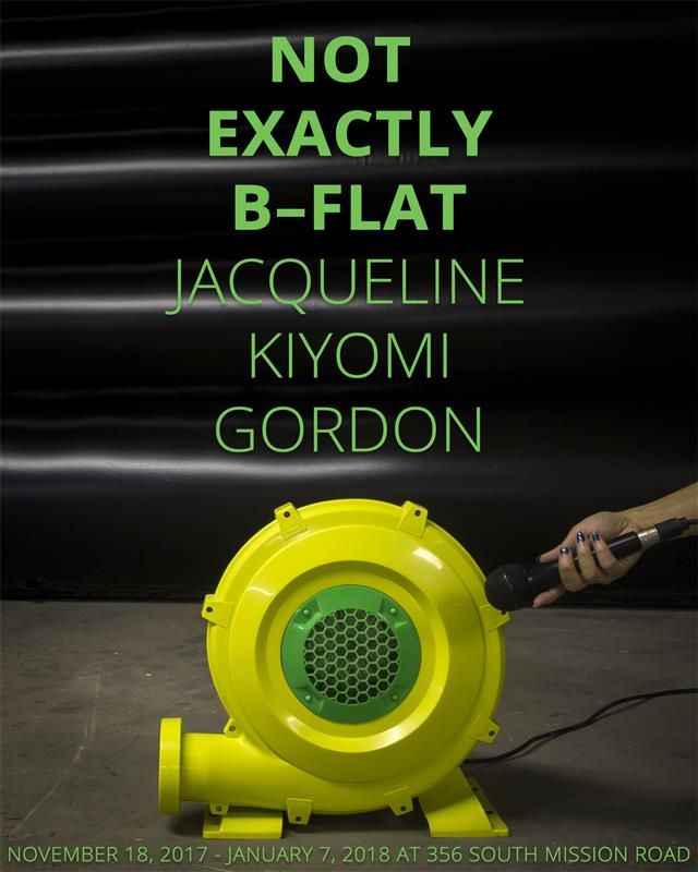 Jacqueline Kiyomi Gordon, Not Exactly B-Flat at 356 Mission, photo 3