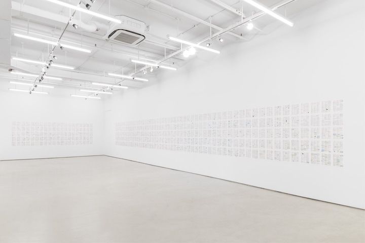 Luis Camnitzer, Arbitrary Order at Alexander Gray Associates, photo 5