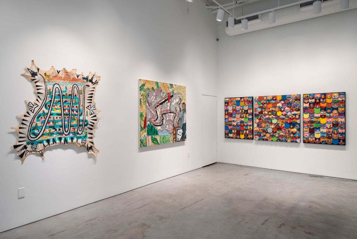 All Types of Characters, All Types of Characters at Joshua Liner Gallery, photo 3