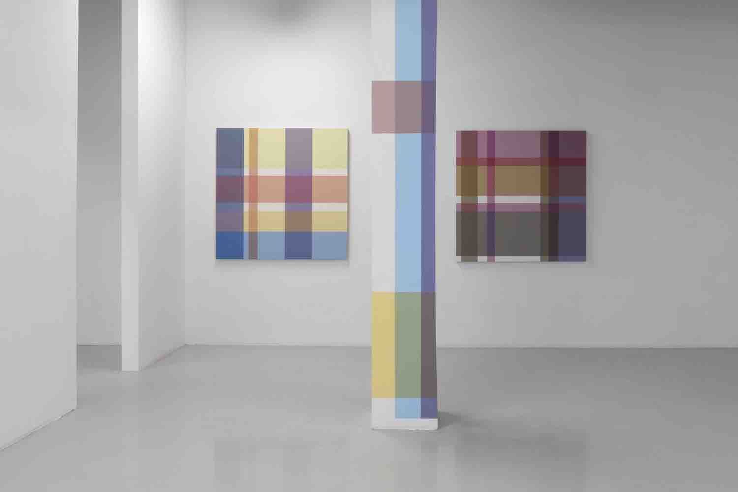 Stéphane Dafflon, Pastel Shadow at Air de Paris, photo 4