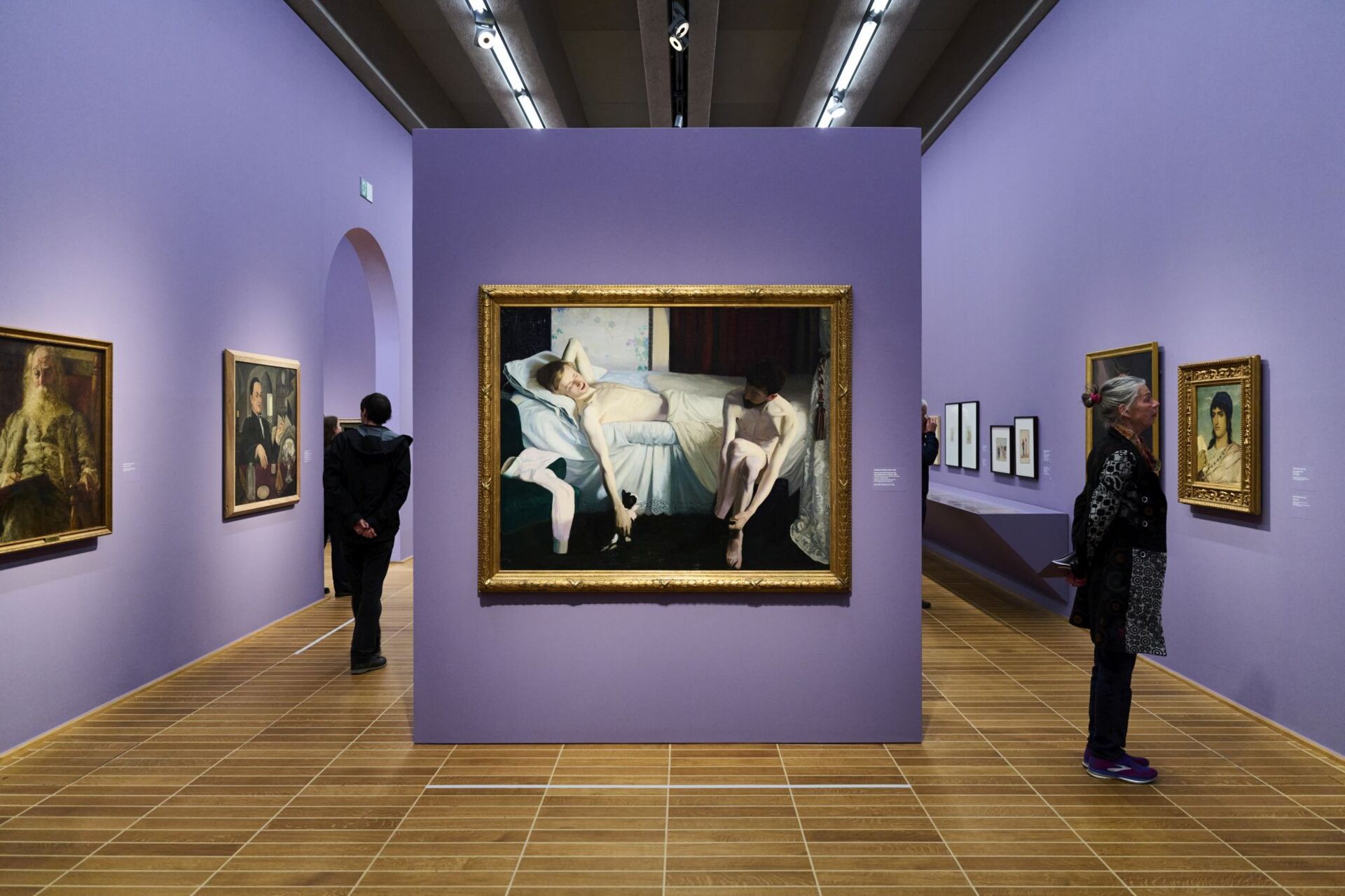 The First Homosexuals: The Birth of New Identities 1869–1939, The First Homosexuals: The Birth of New Identities 1869–1939 at Kunstmuseum Basel | Neubau, photo 3