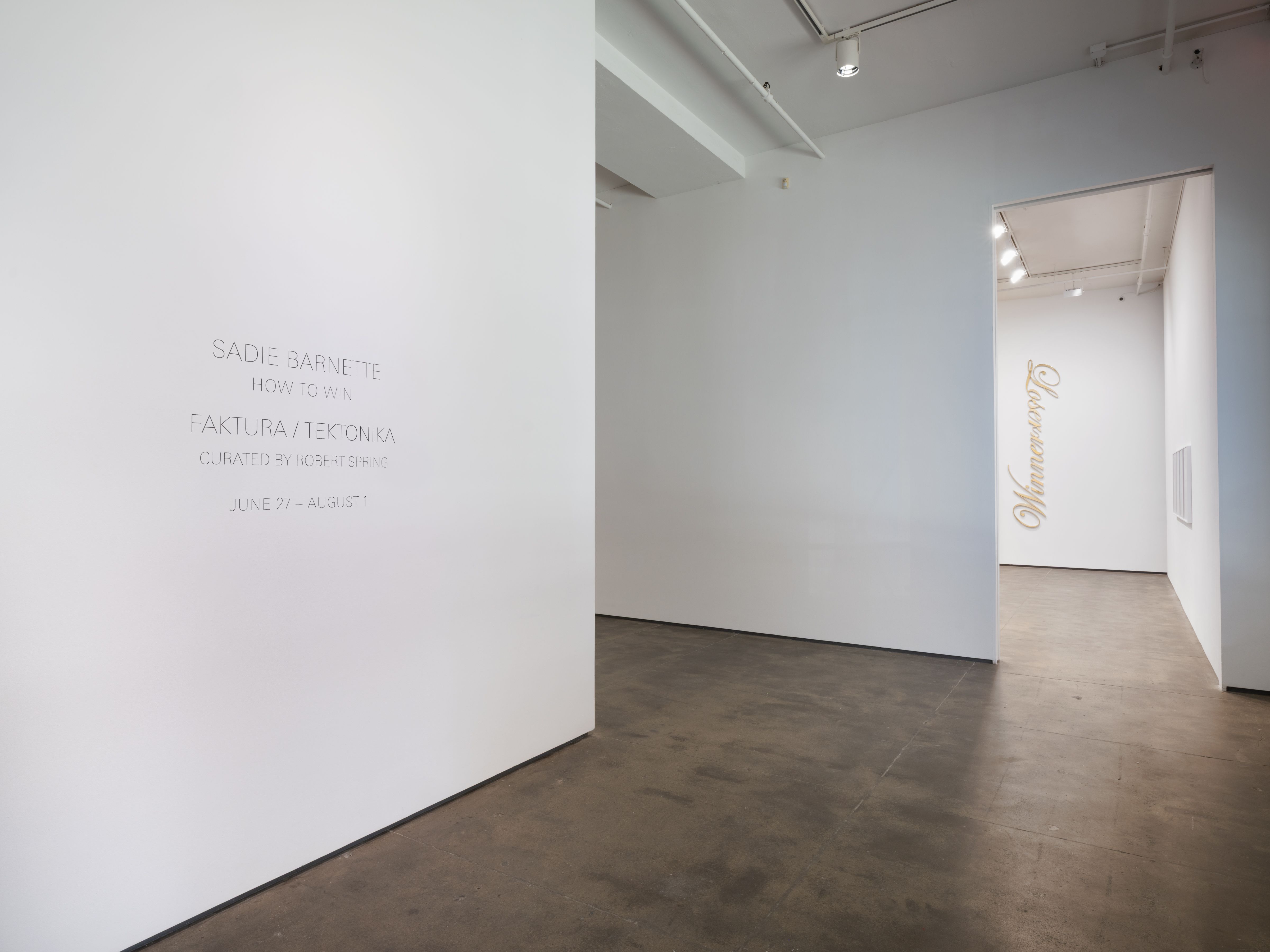 Installation view 8