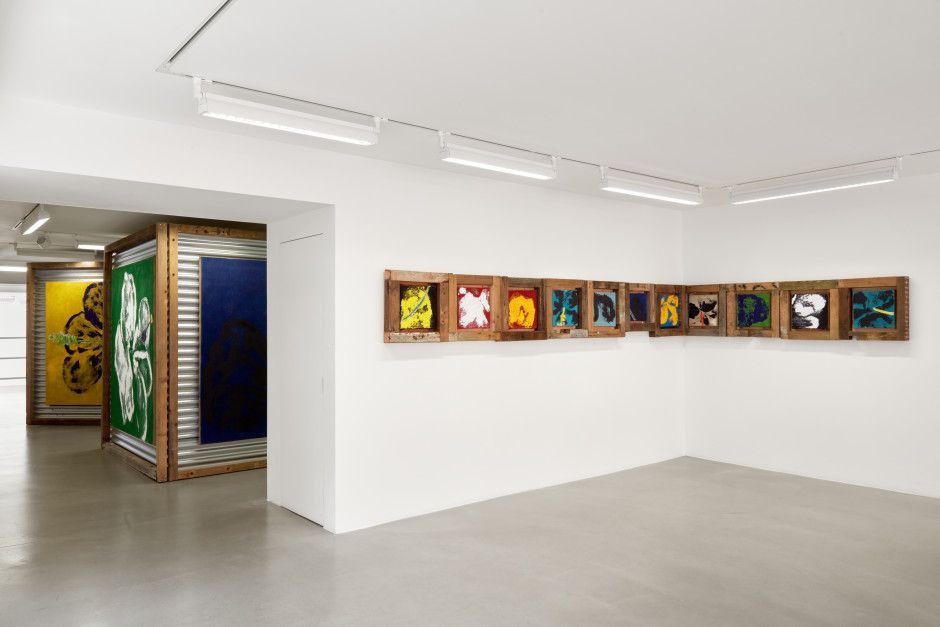 Alvaro Barrington, Wave Your Flags II at Sadie Coles, photo 10