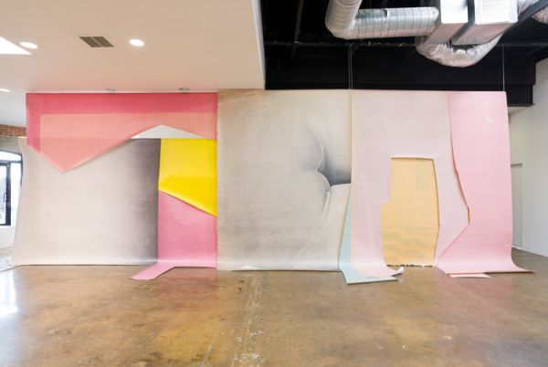Kim Fisher, A Little Bit Of But at LAXART, photo 2