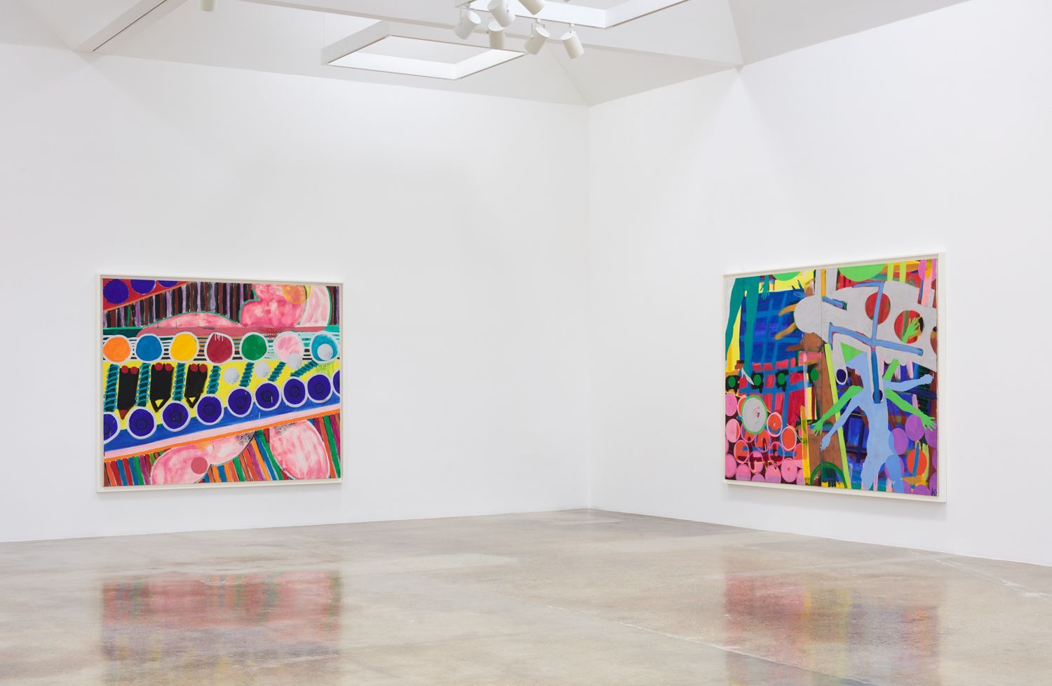 Kiki Kogelnik, Falling at Kayne Griffin Corcoran, photo 3