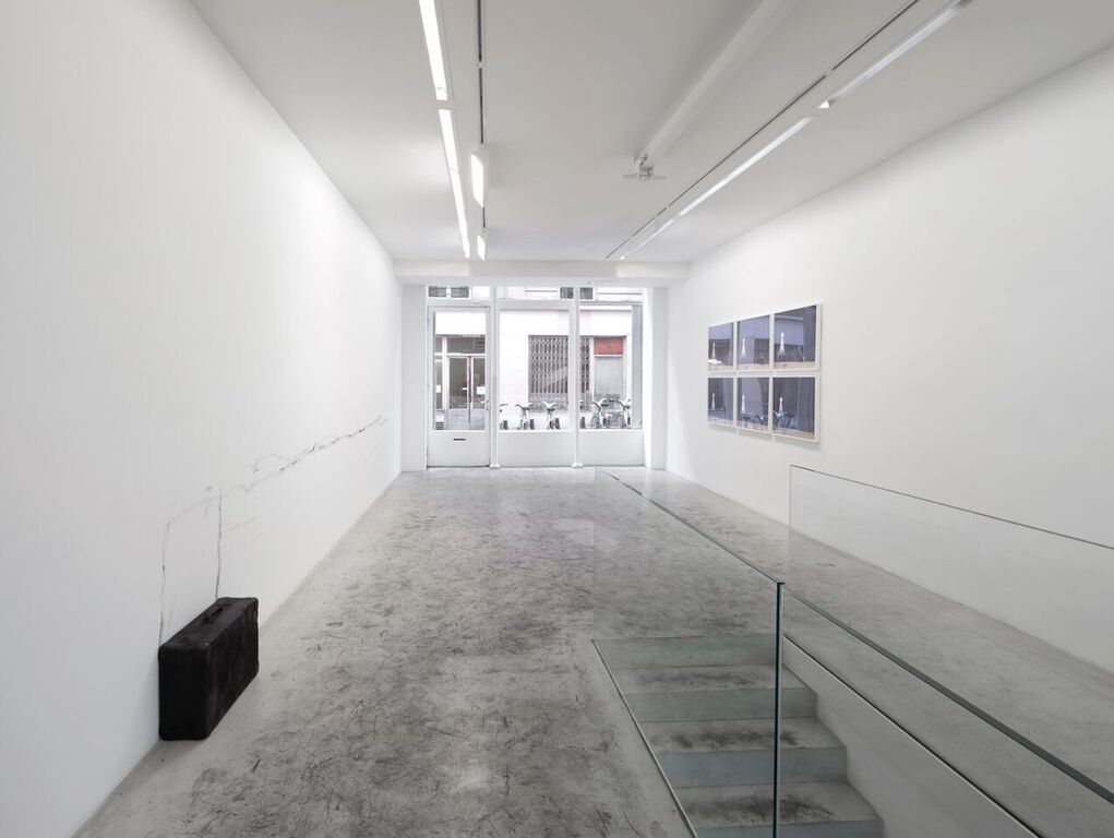 Robin Rhode, Force Of Circumstance at Mennour, photo 3
