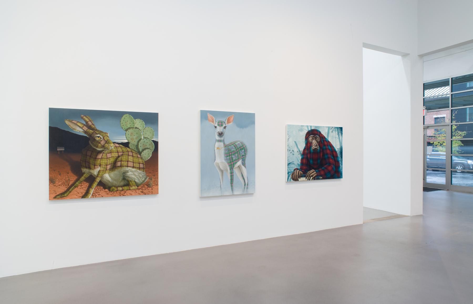 Sean Landers, North American Mammals at Petzel, photo 3