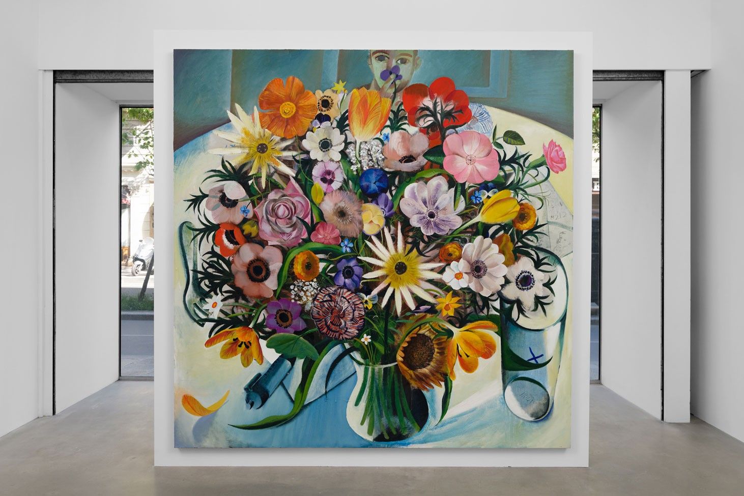 Louis Fratino, Growths of the Earth at Ciaccia Levi, photo 2