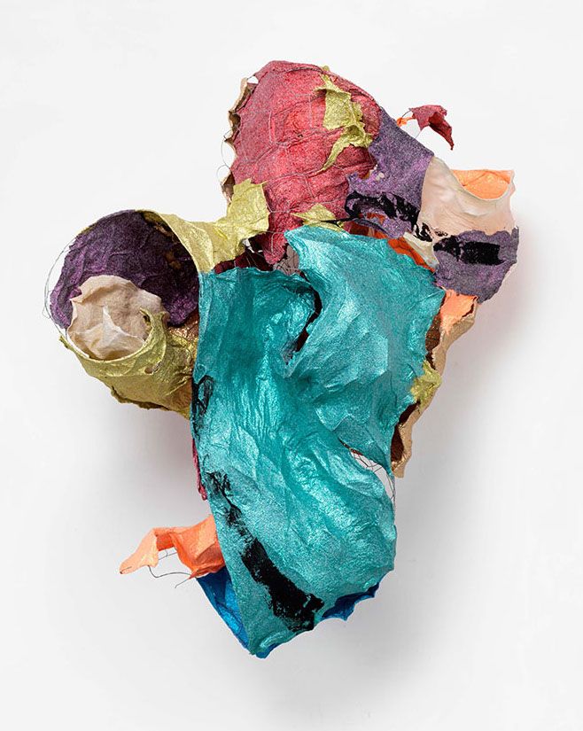 Lynda Benglis, New Work at Cheim & Read, photo 2