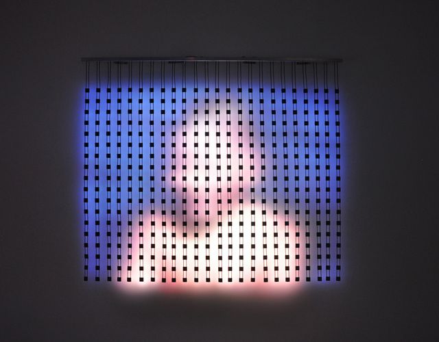 Jim Campbell, Jim Campbell at Bryce Wolkowitz, photo 3