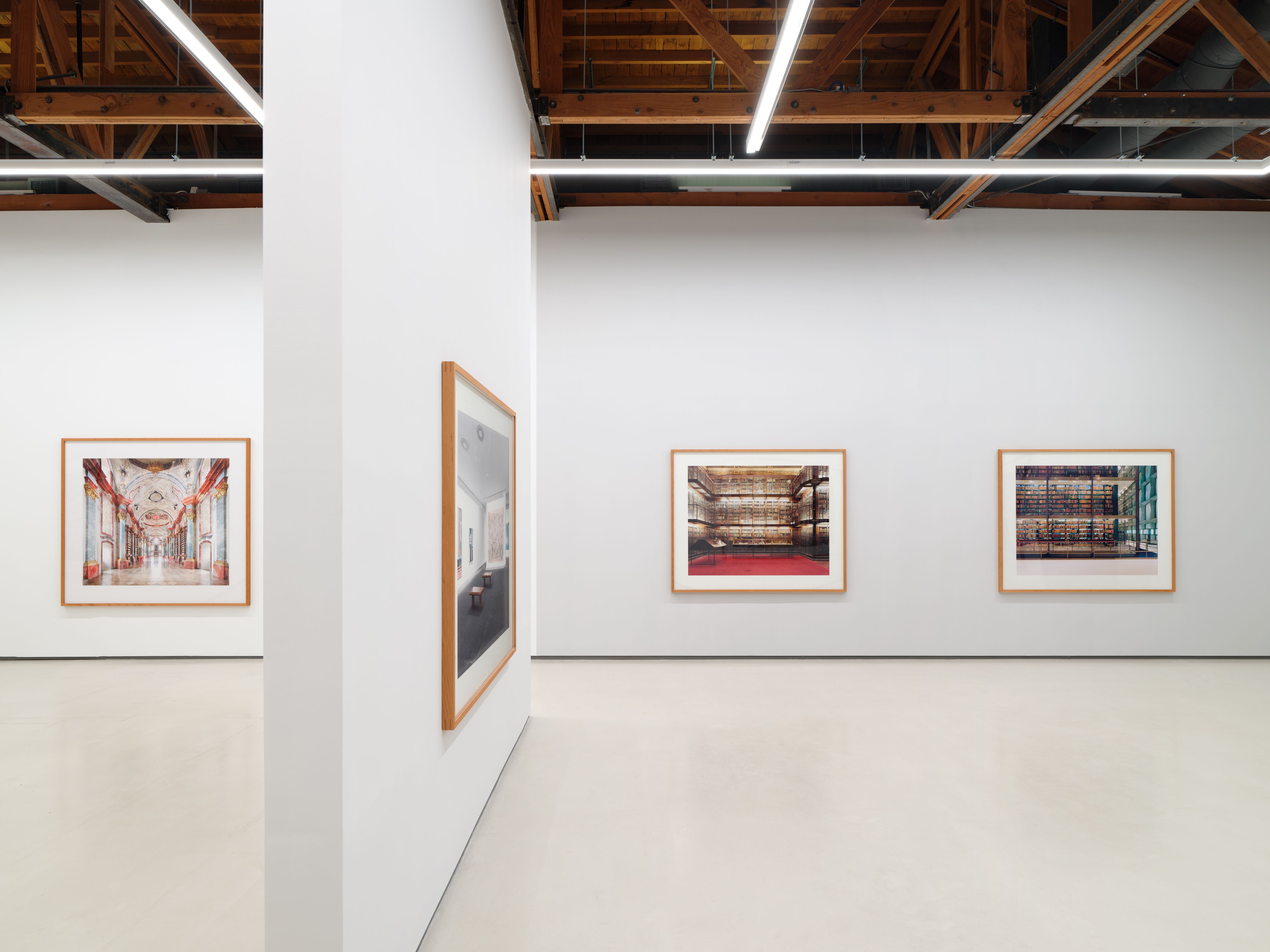 Candida Höfer, Europa/America at Sean Kelly, photo 5