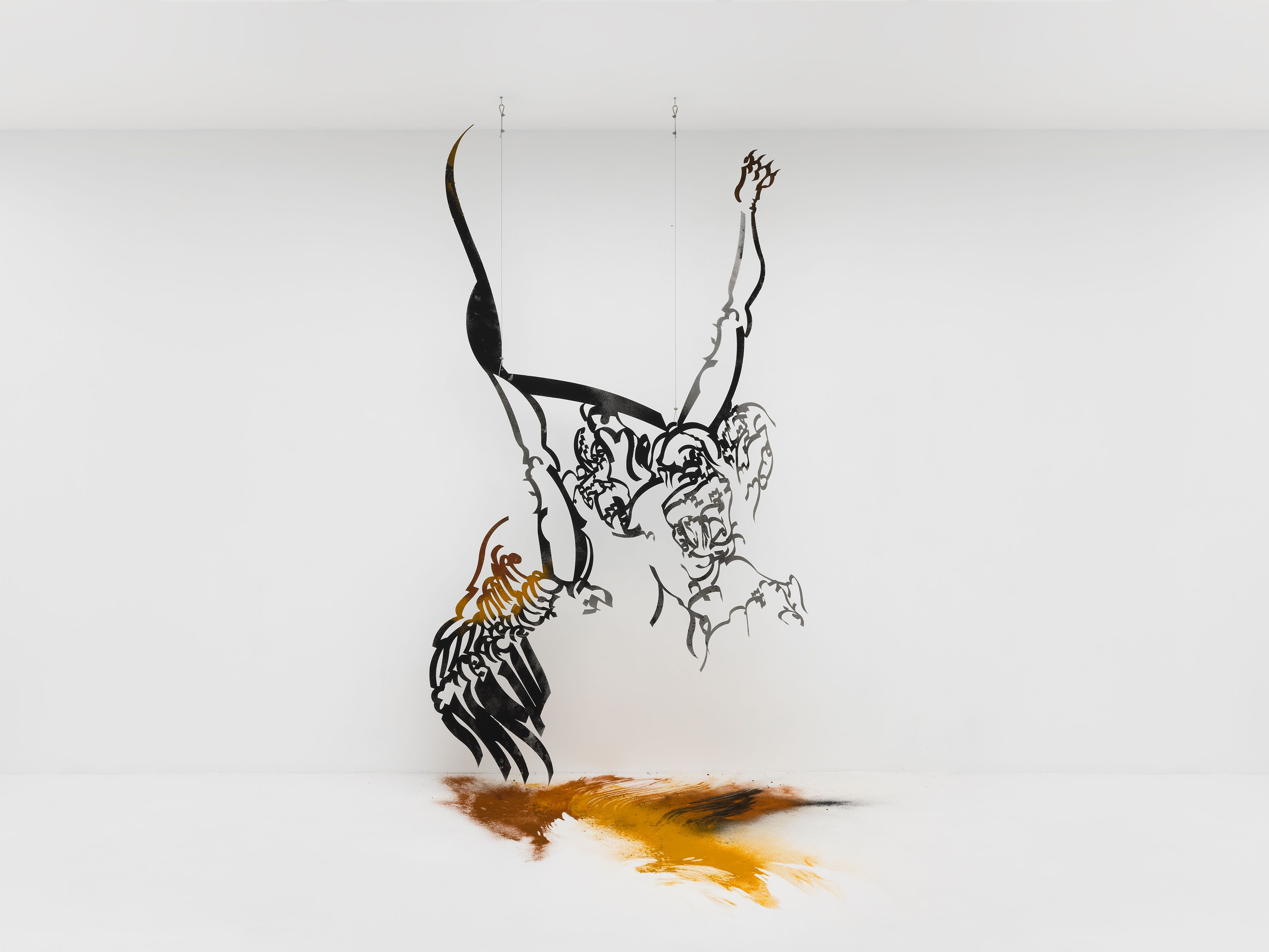 Monia Ben Hamouda & Michele Gabriele, Remarkably Clear, Almost Invisible at Ashes/Ashes, photo 6