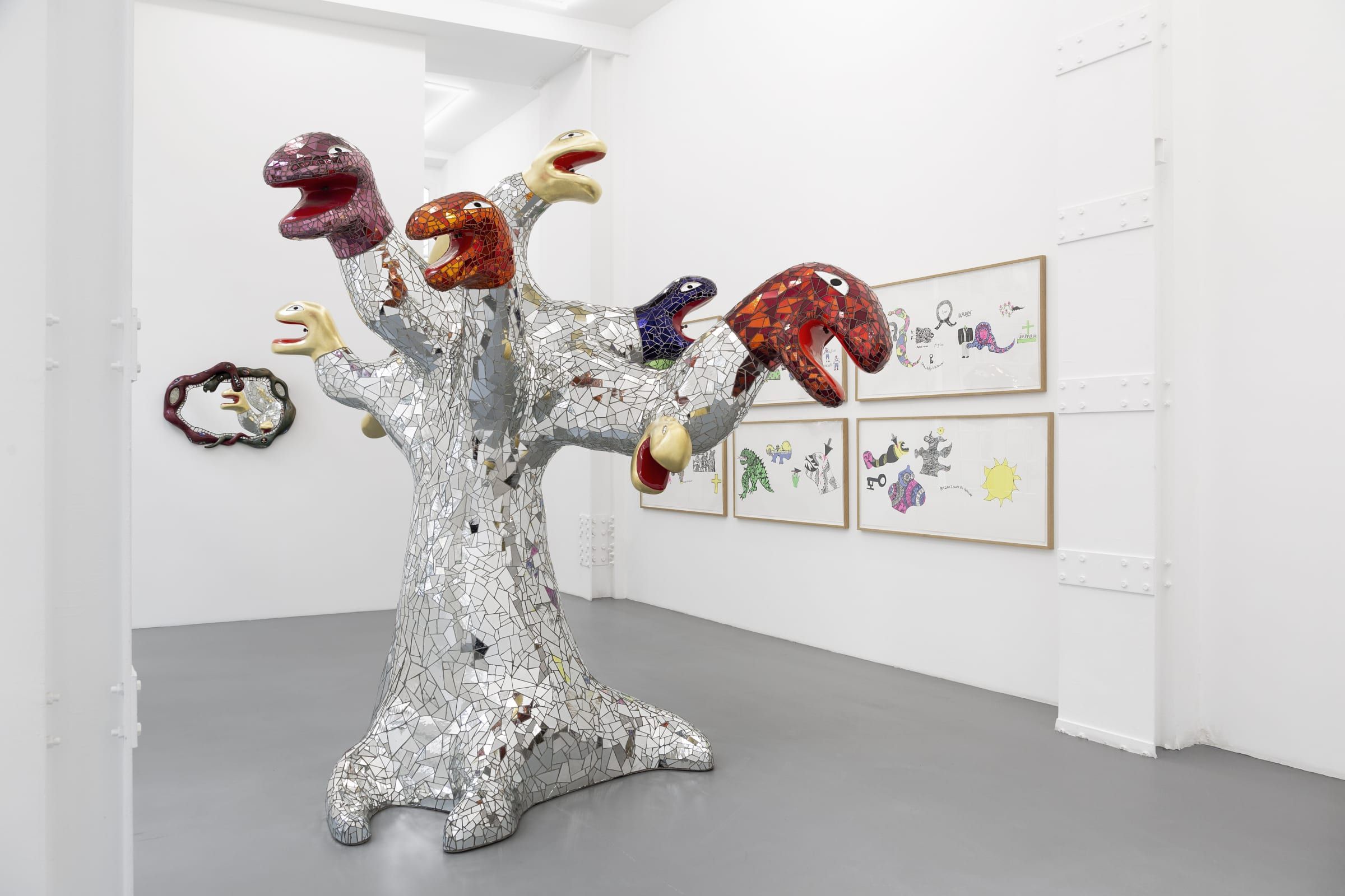 Niki de Saint Phalle, Mythologie at Mitterrand, photo 2