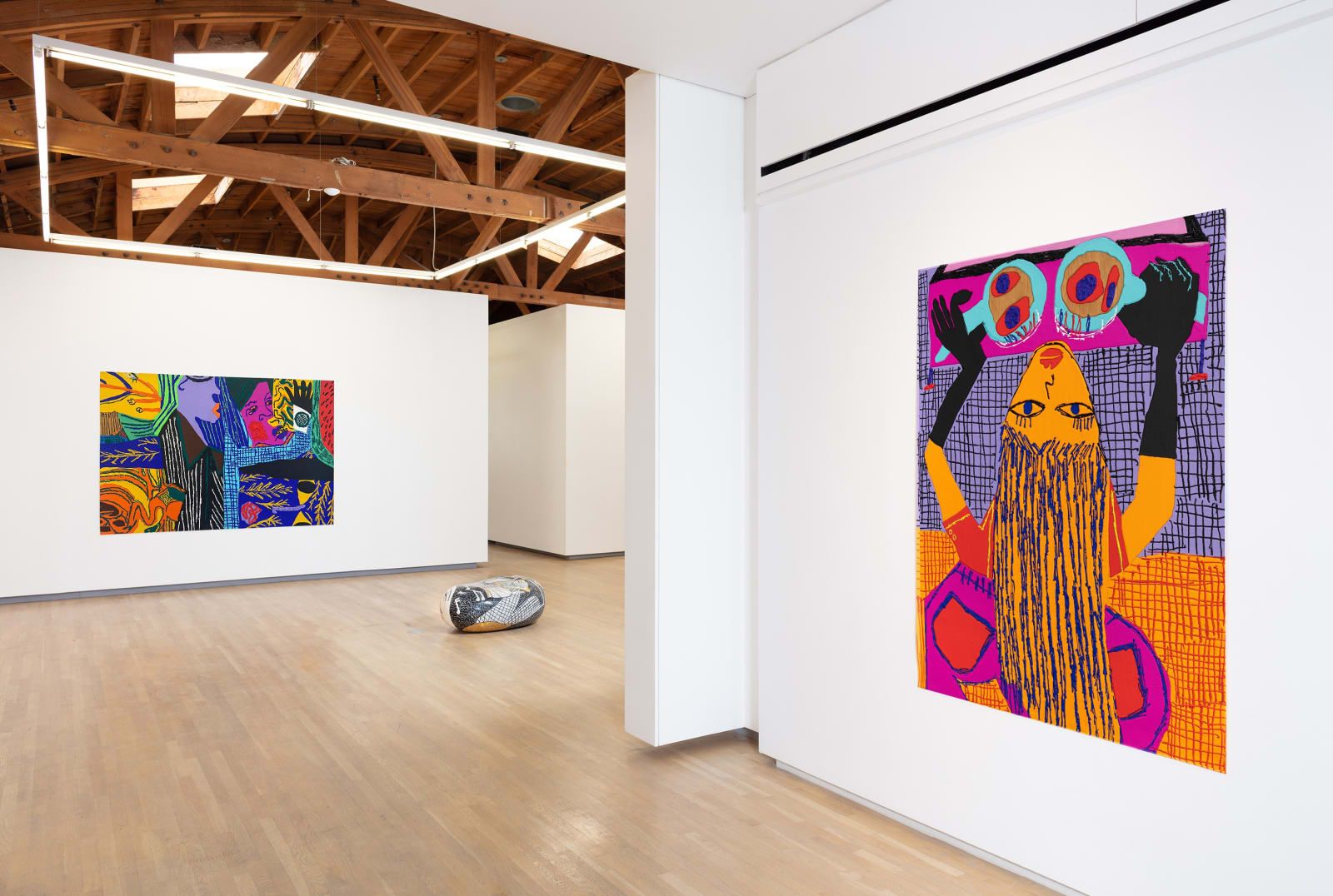 Summer Wheat, Anything Can Happen at Shulamit Nazarian, photo 3