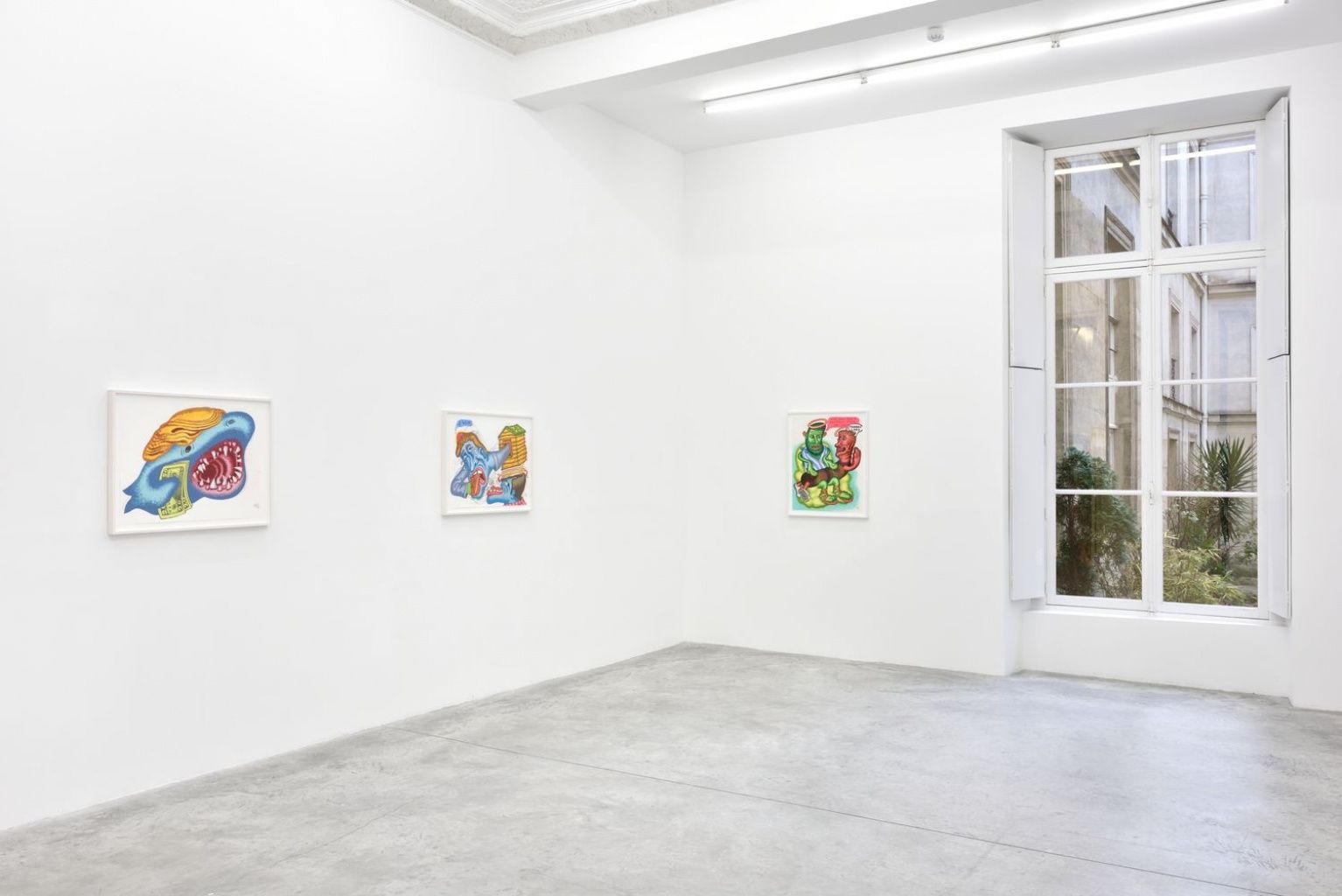 Peter Saul, Art History is Wrong at Almine Rech, photo 8
