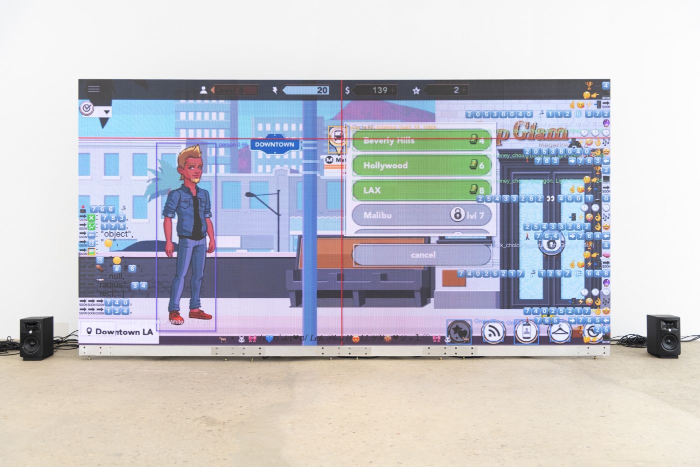 Cory Arcangel, Century 21 at Greene Naftali, photo 2