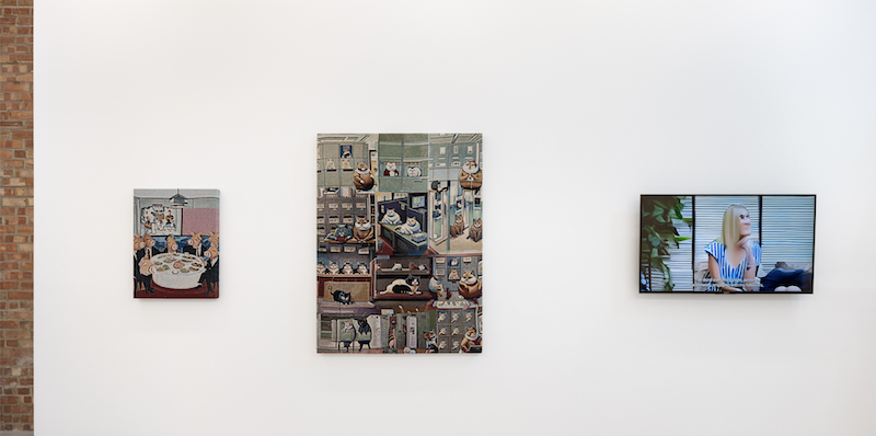 Jonas Lund, In the Middle of Nowhere II at Annka Kultys, photo 7