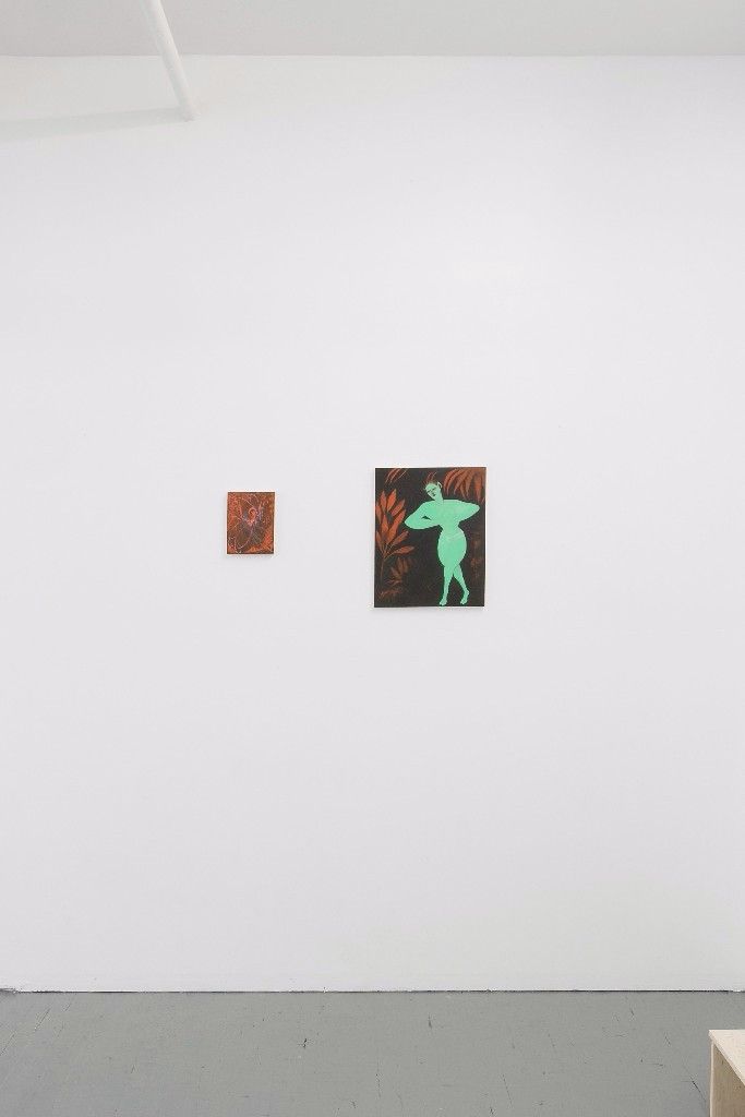 Brook Hsu, Panic Angel at Deli Gallery, photo 3