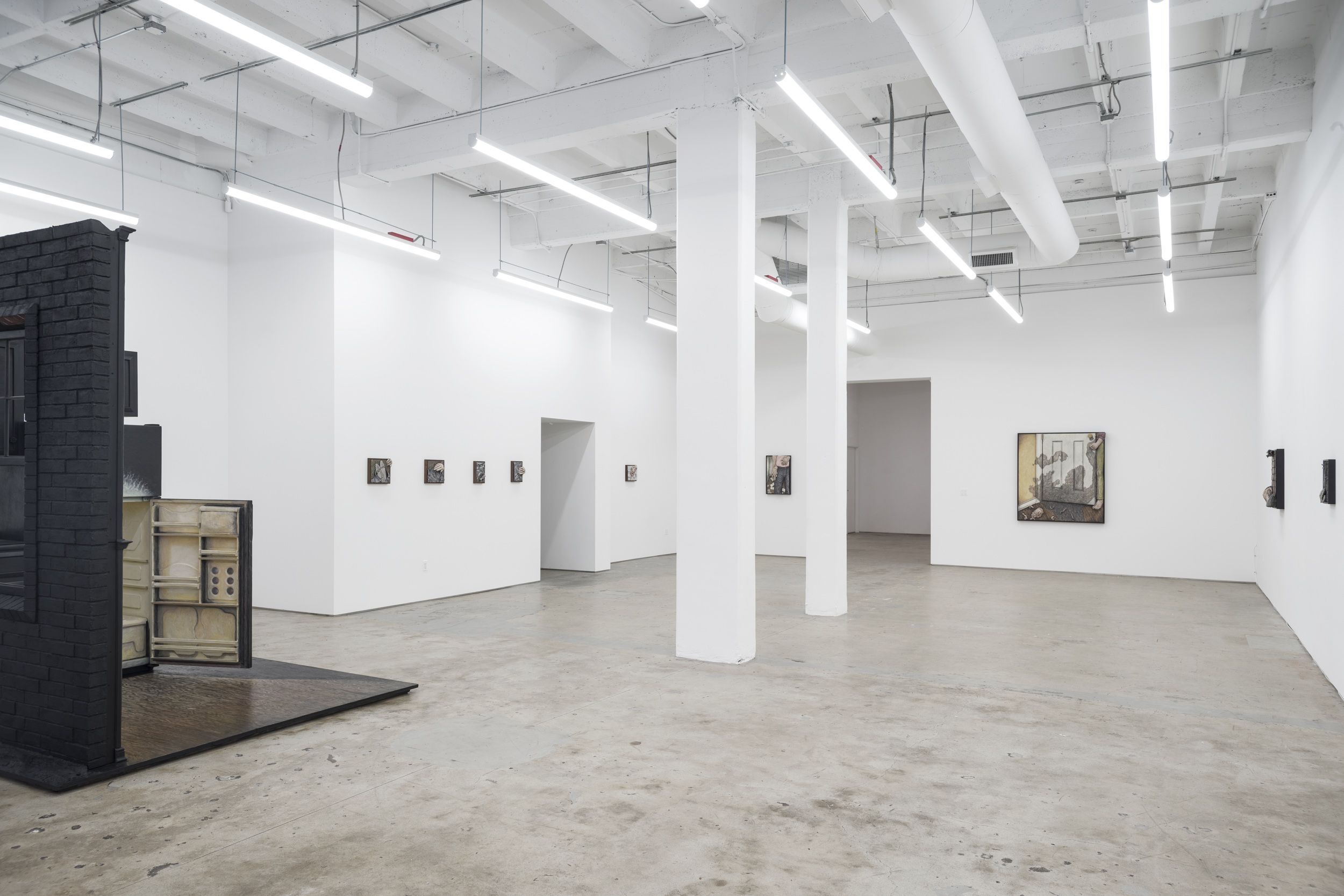 Dan Herschlein, Crickets in the City of Spare Parts at Matthew Brown, photo 3