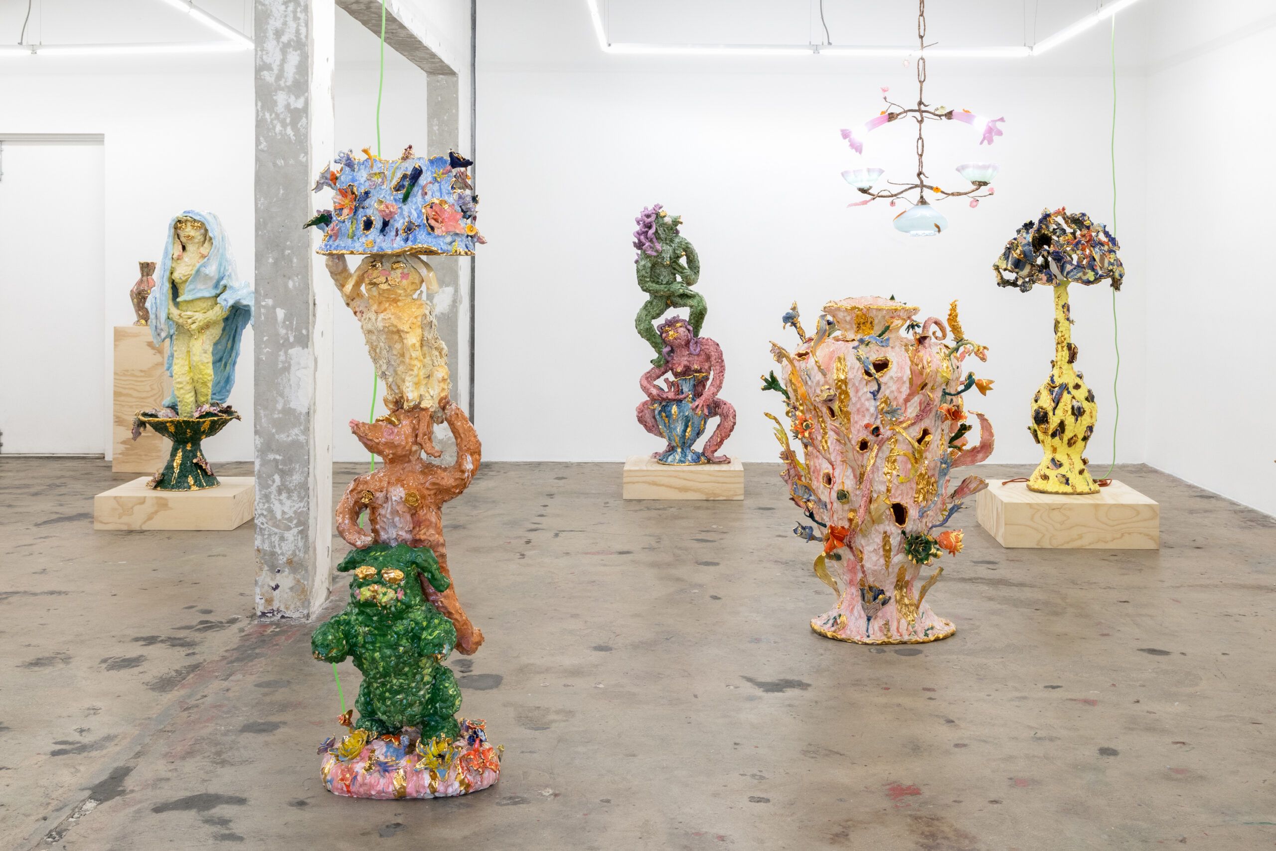 Katie Stout, Olympia at Nina Johnson, photo 2