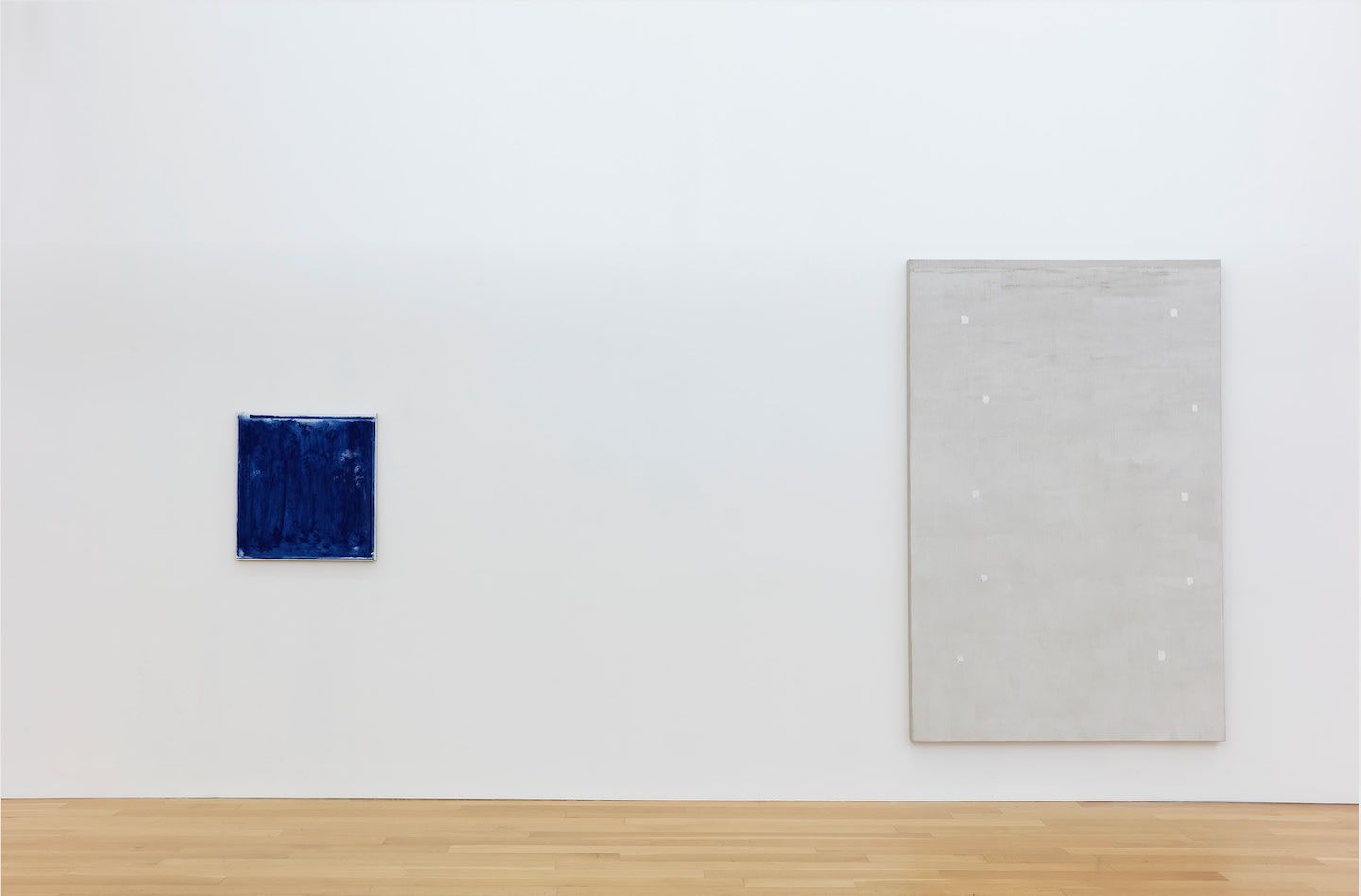 John Zurier, On the Back of a Mirror at Peter Blum, photo 9