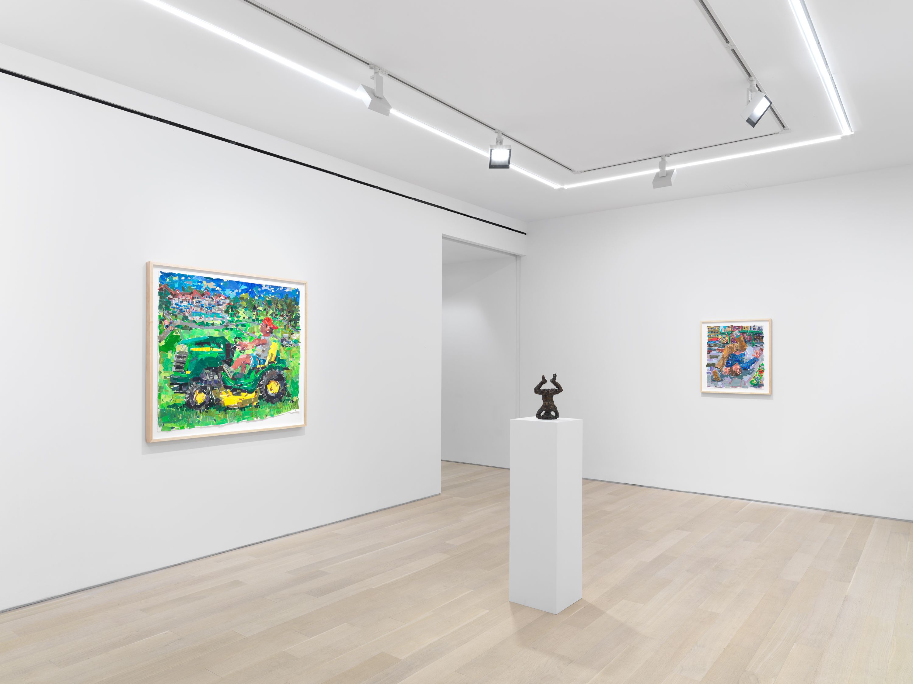 Todd Bienvenu, JOMO (Joy of Missing Out) at Almine Rech, photo 4