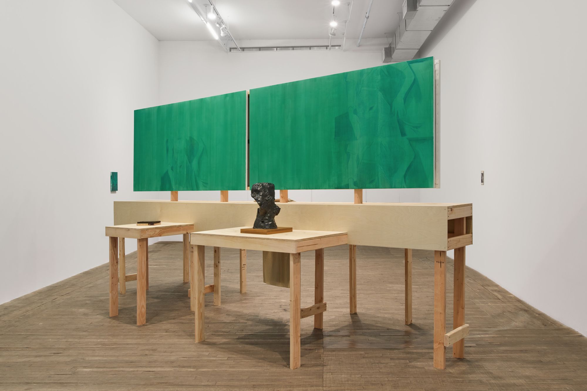 Brook Hsu & Louis Eisner, Frogs at 55 Walker, photo 2