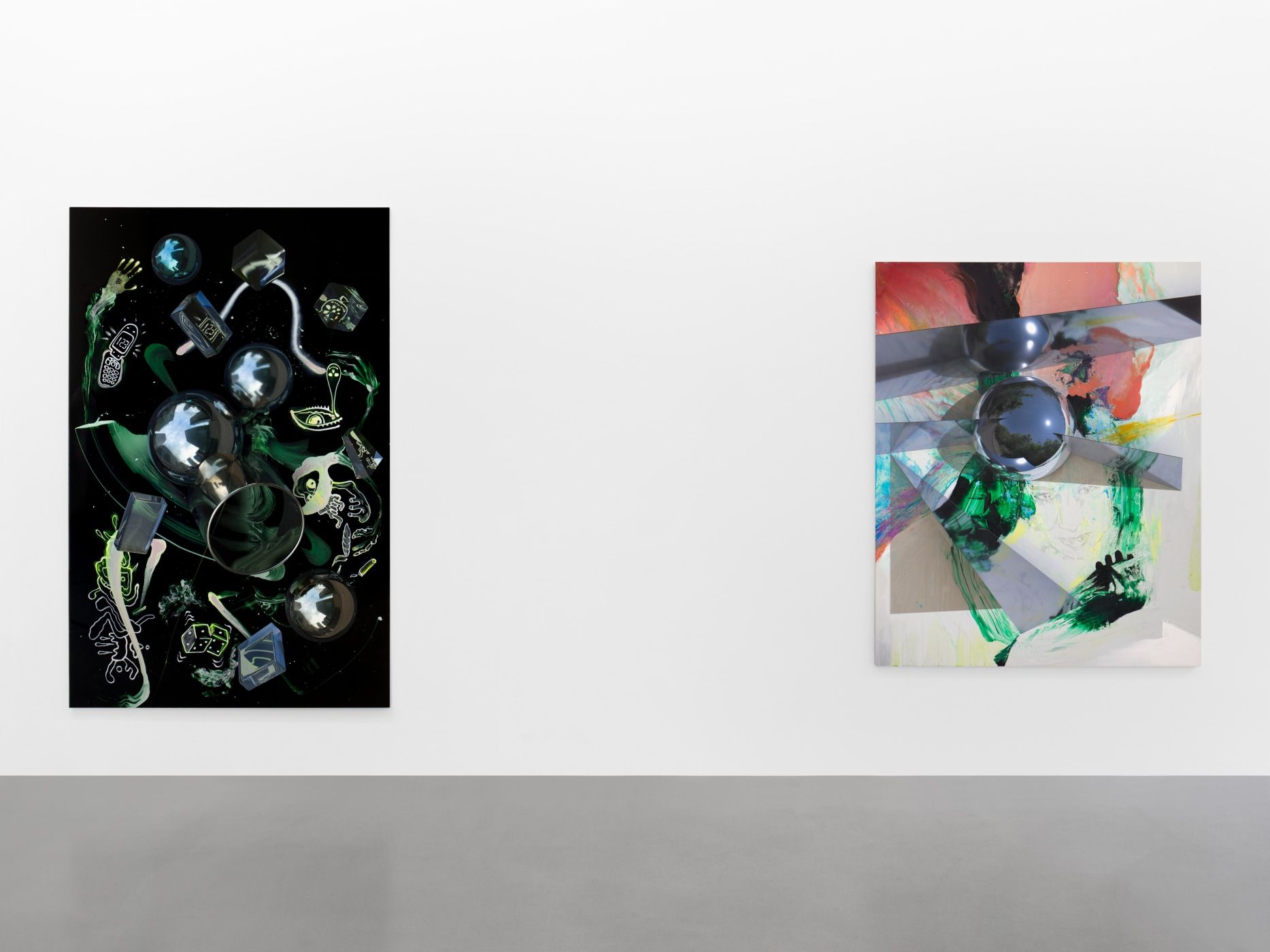 Seth Price, Seth Price at Sadie Coles, photo 4