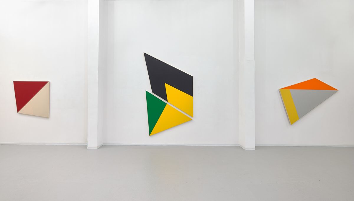 Leo Valledor, Dimensional Space at David Richard Gallery, photo 19