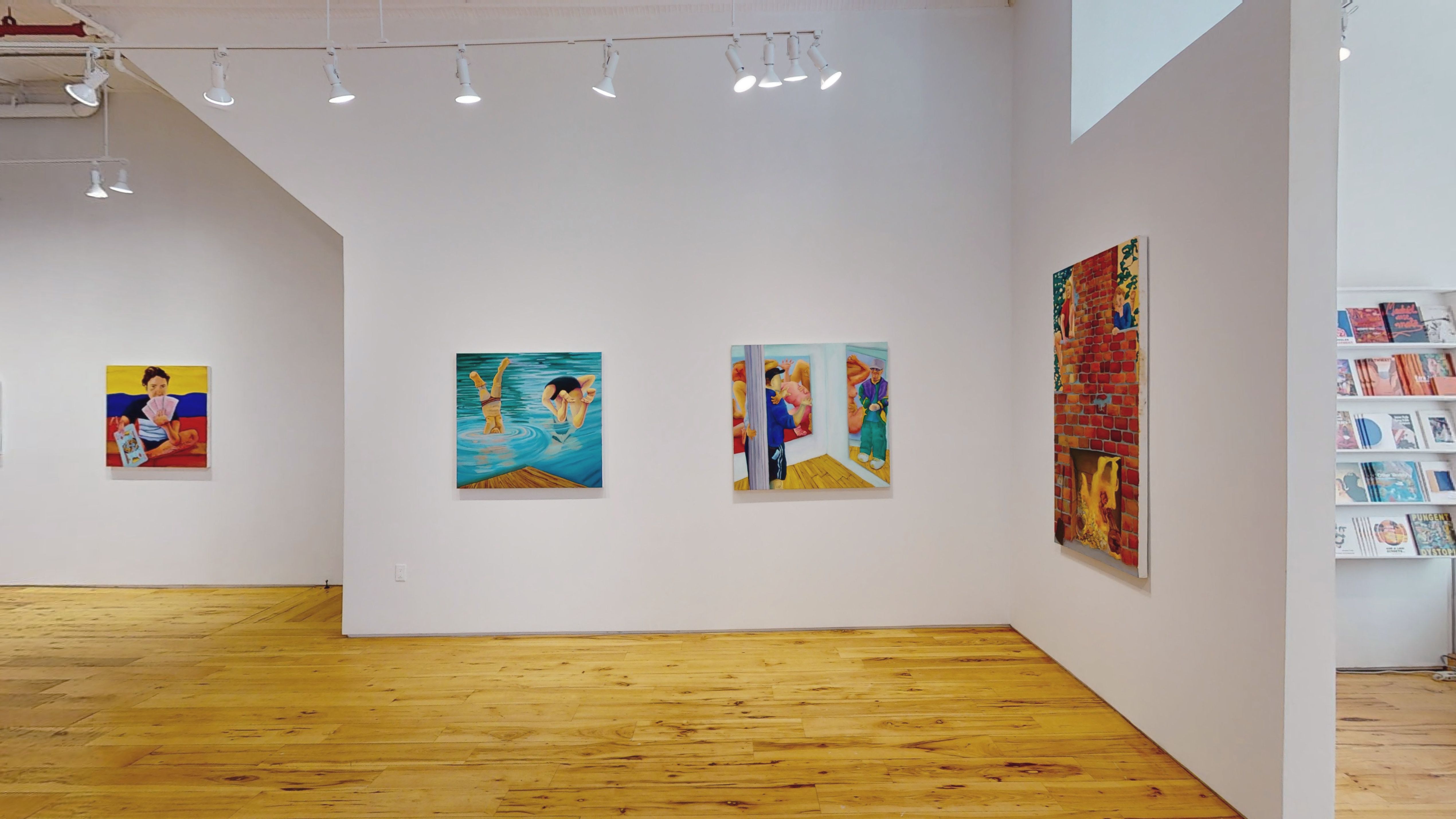 Tony Bluestone, The Passenger at Freight+Volume, photo 6