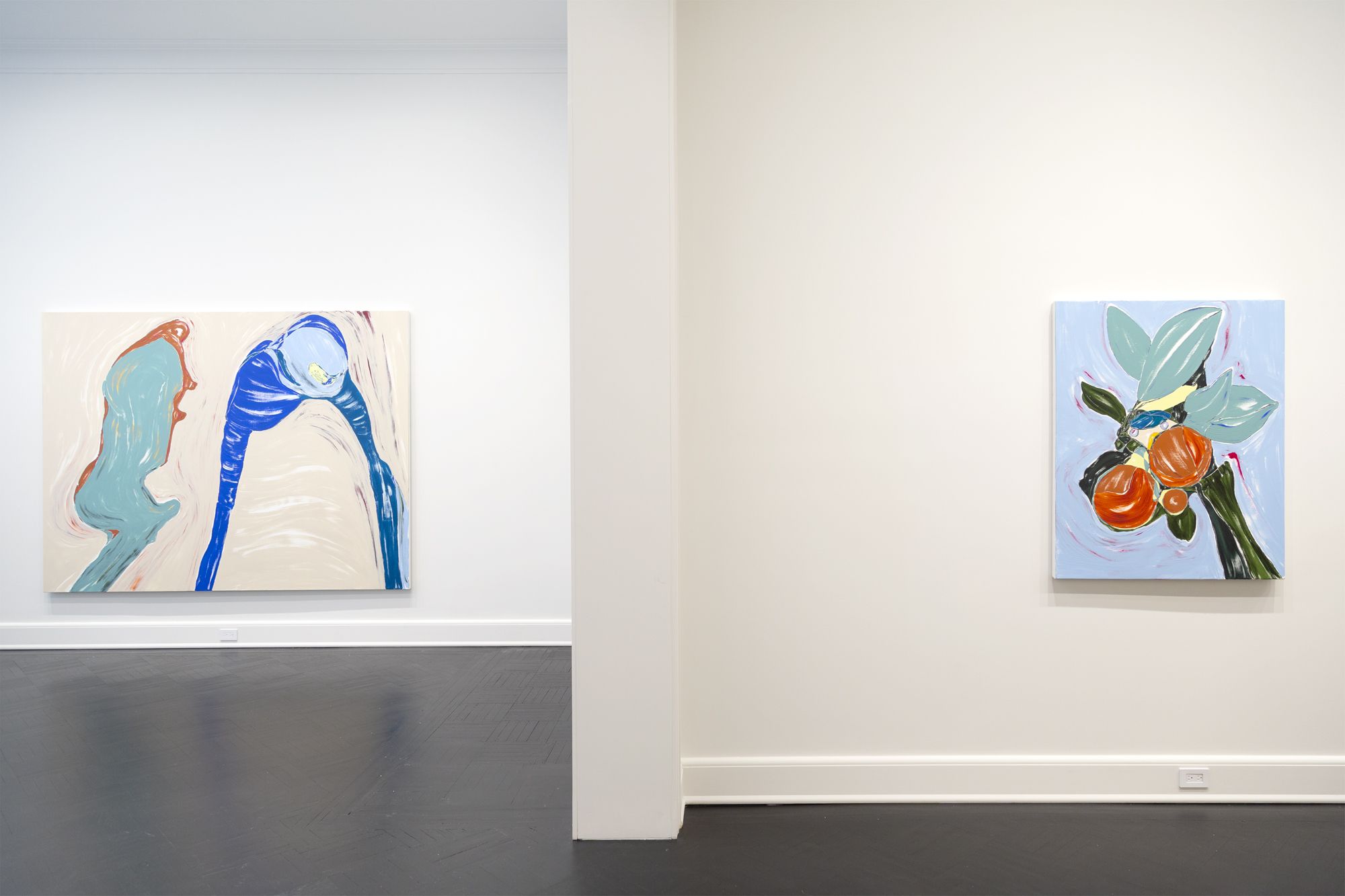 Nicola Tyson, Sense of Self at Petzel, photo 3