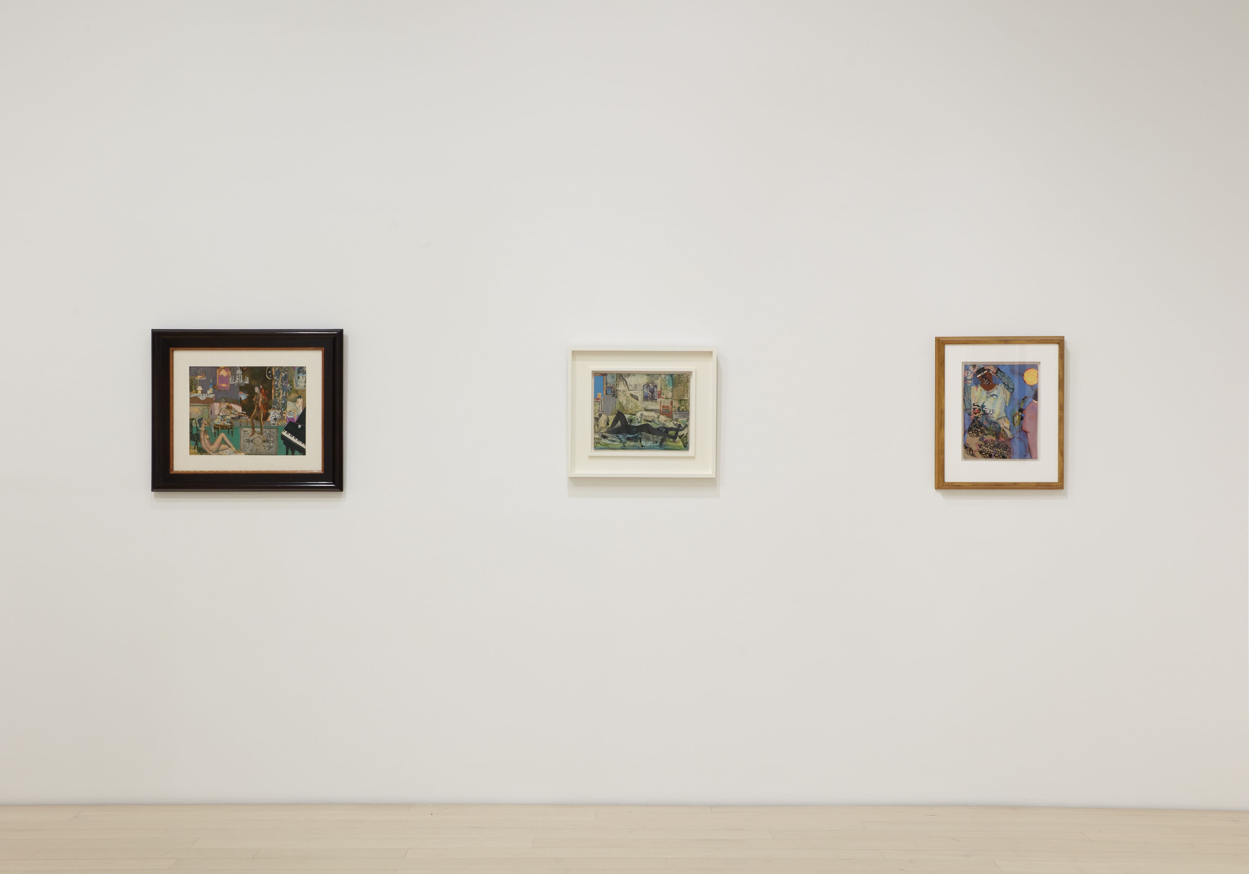Romare Bearden, Paris Blues/Jazz and Other Works at DC Moore, photo 15
