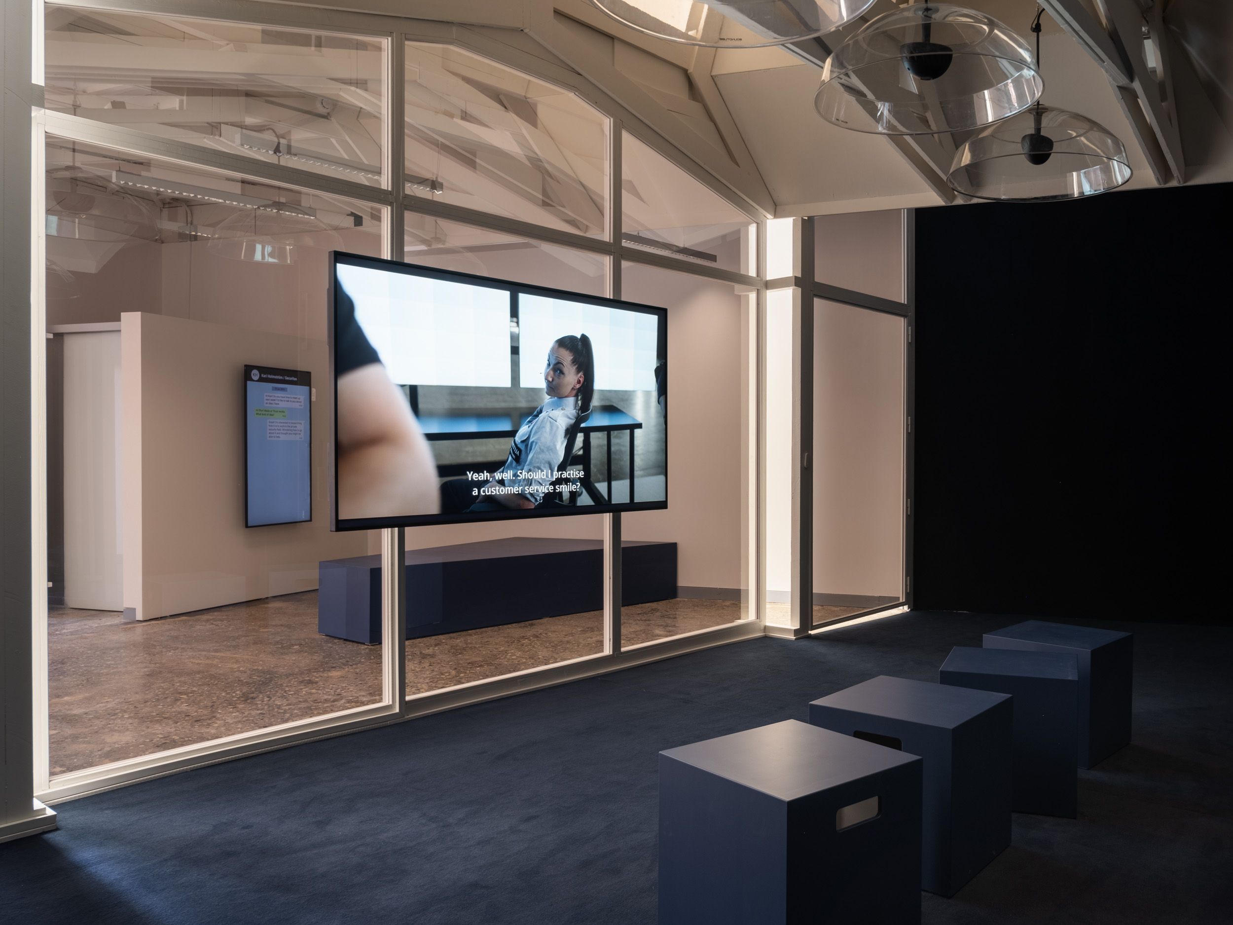 Pilvi Takala, Close Watch at Finnish Pavilion, photo 2